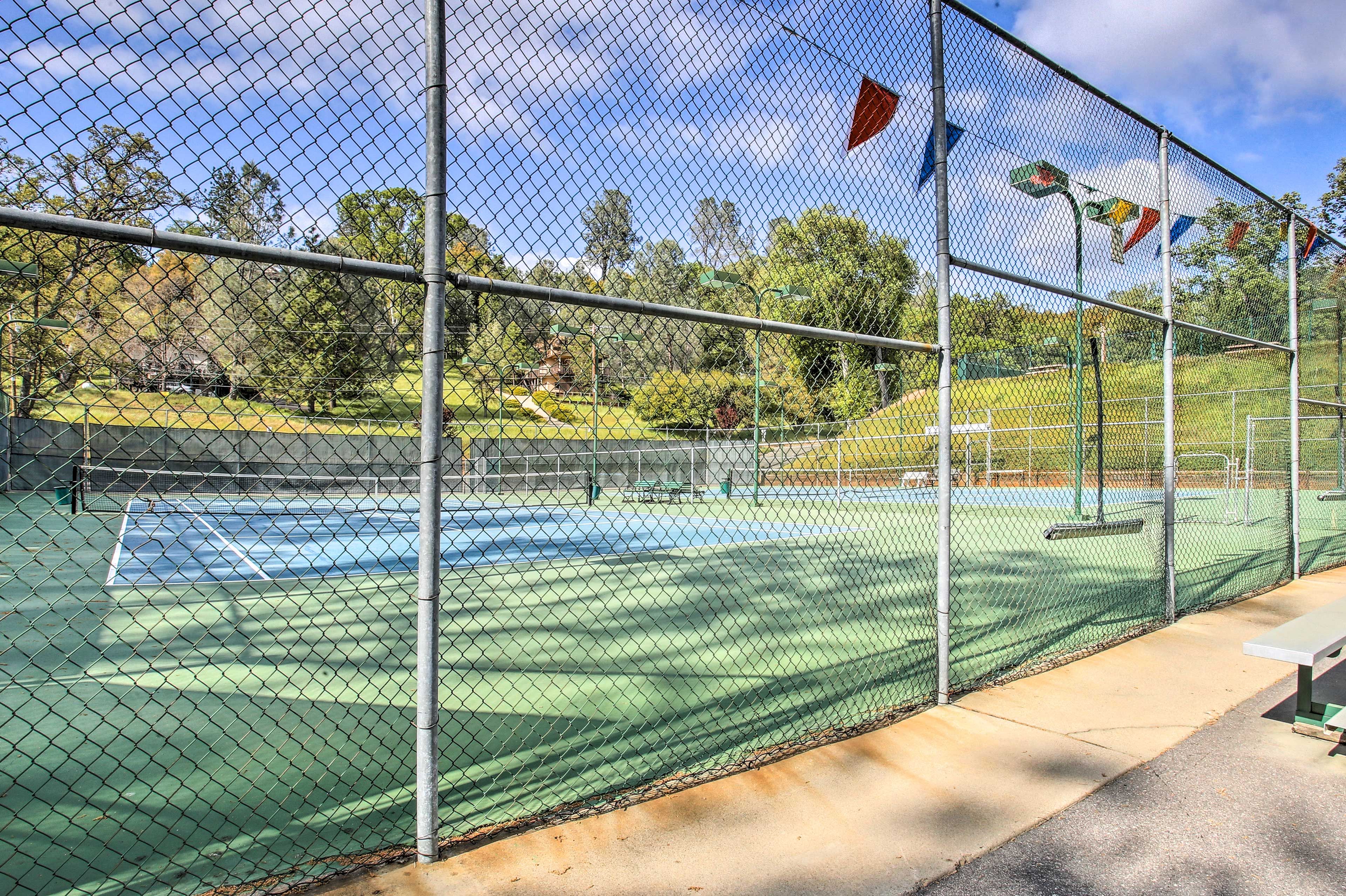 Tennis & Pickleball Courts