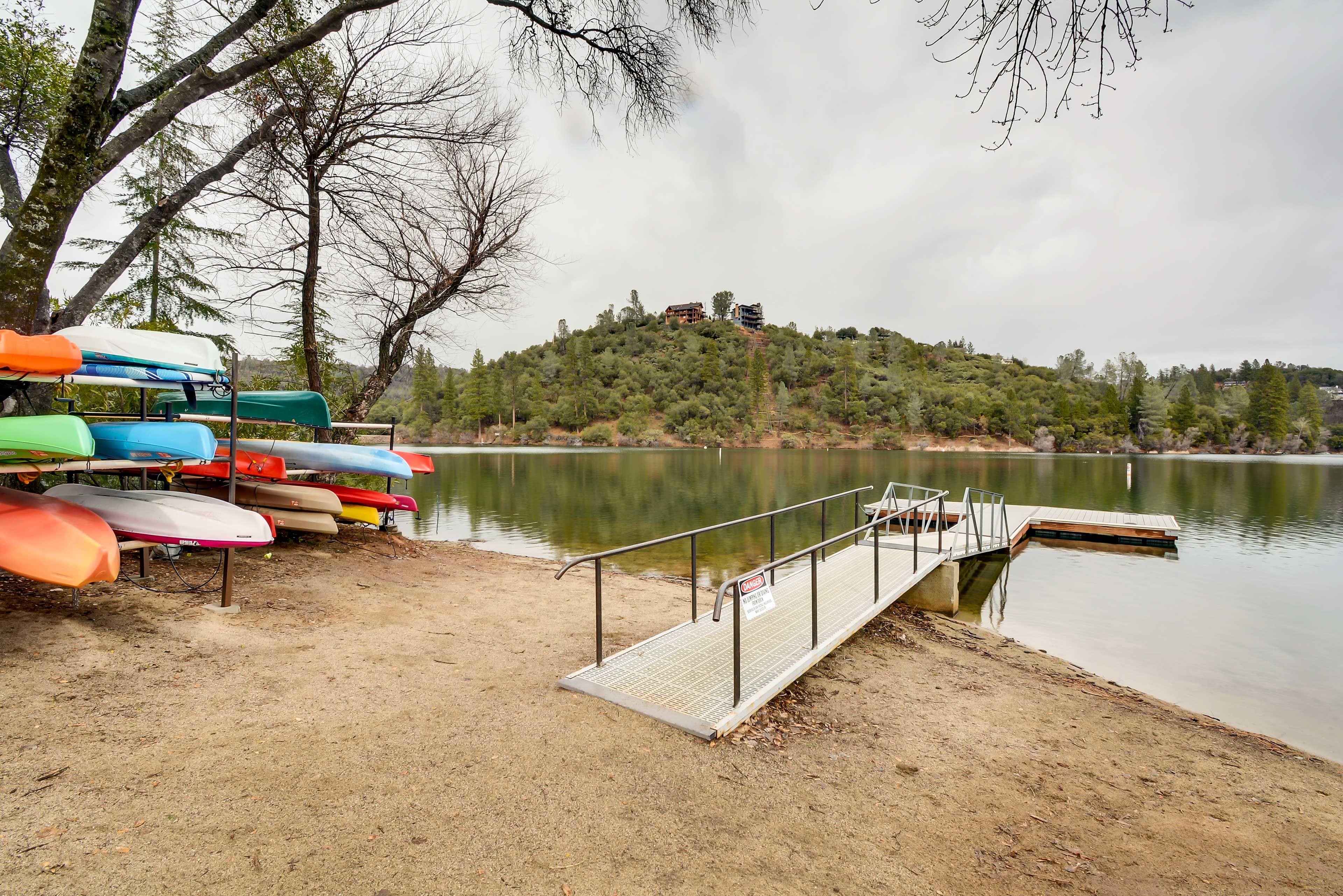 Lake Access