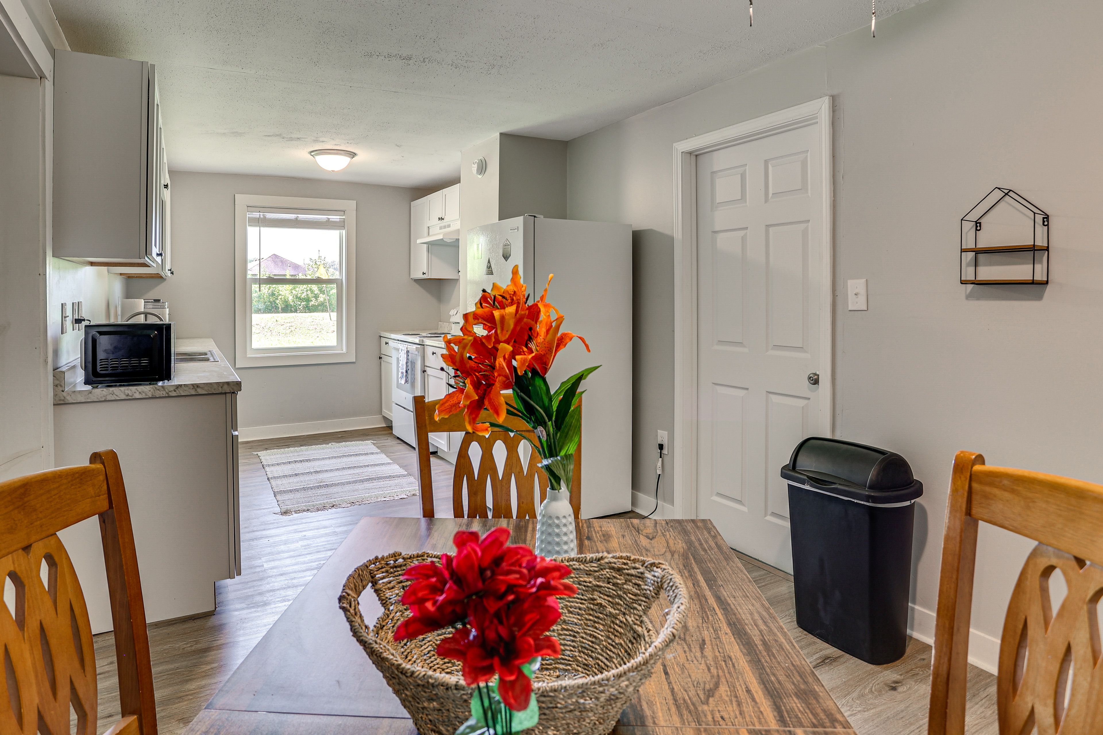Dining Area | 1st Floor | Open Floor Plan | Dishware & Flatware