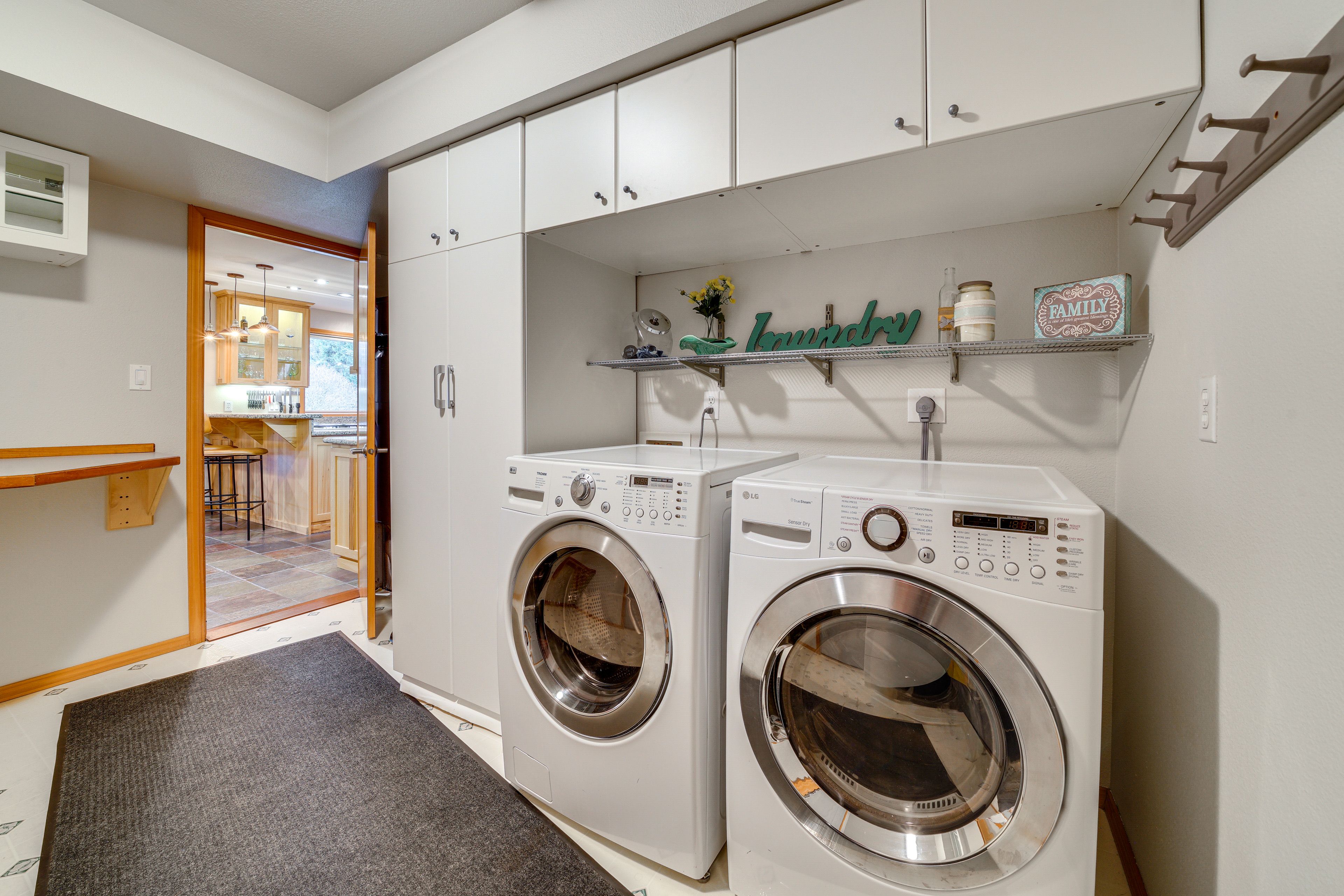 Washer & Dryer | 1st Floor
