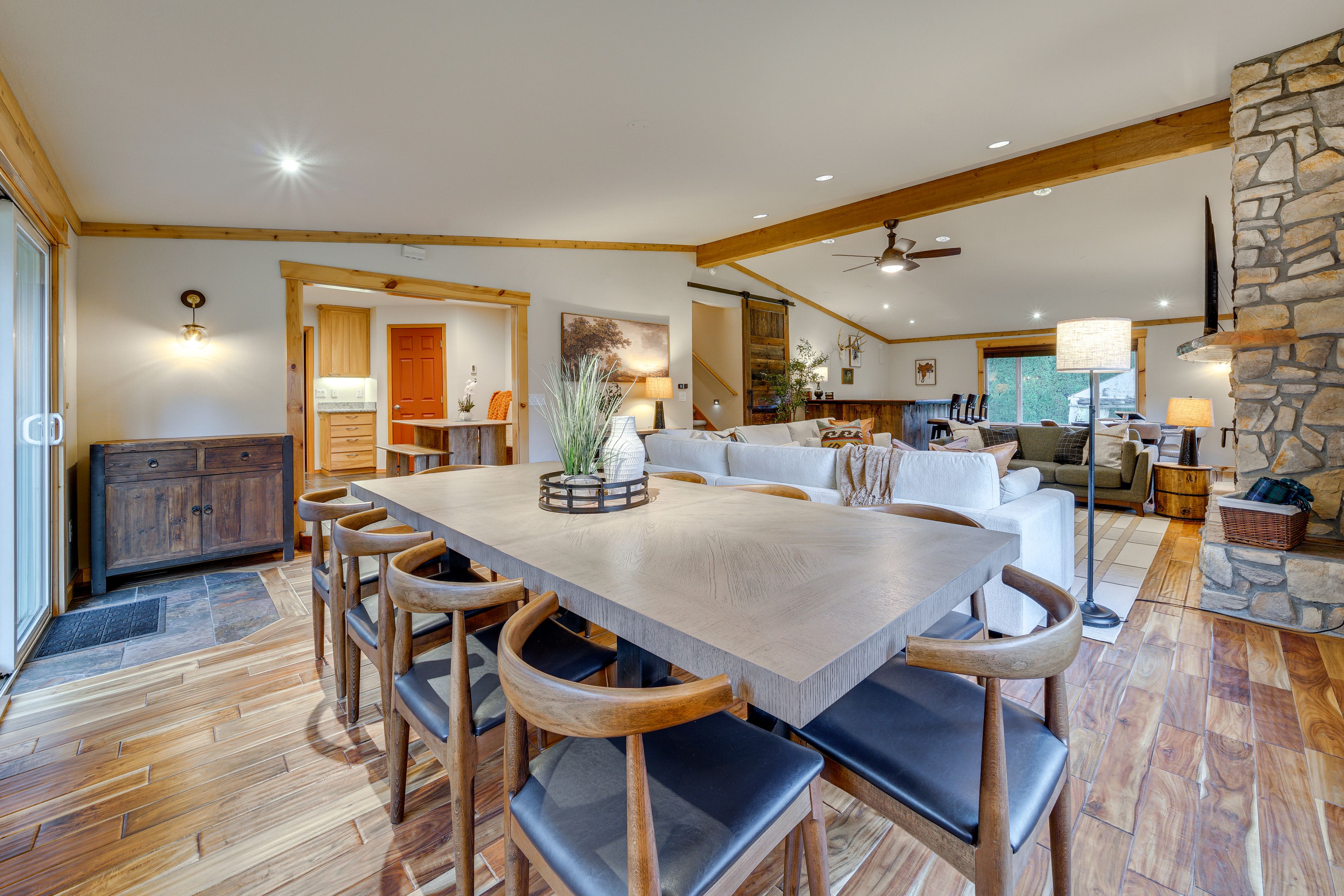 Dining Room | Dishware & Flatware Provided | 1st Floor