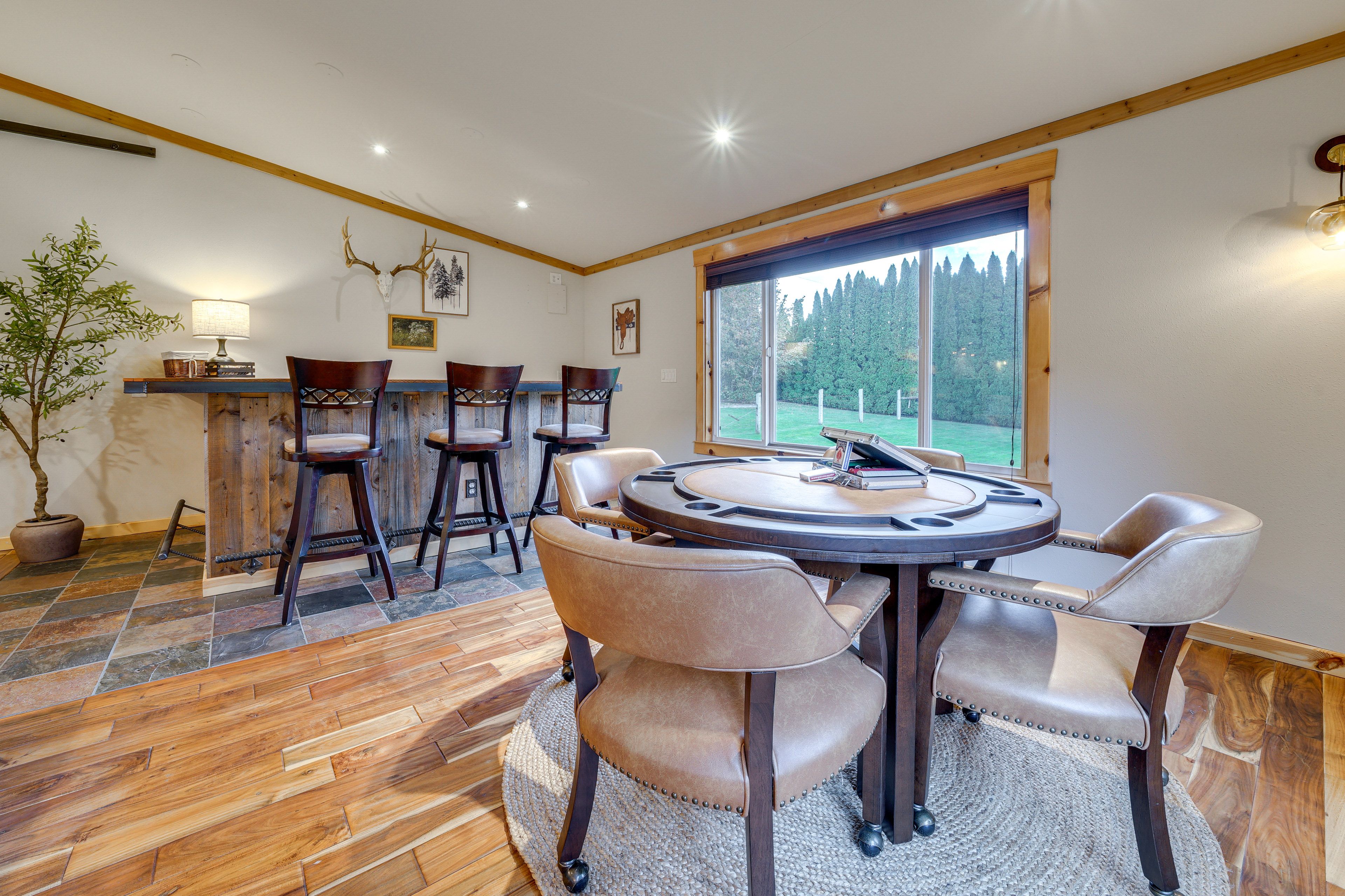 Poker Table | Bar | 1st Floor