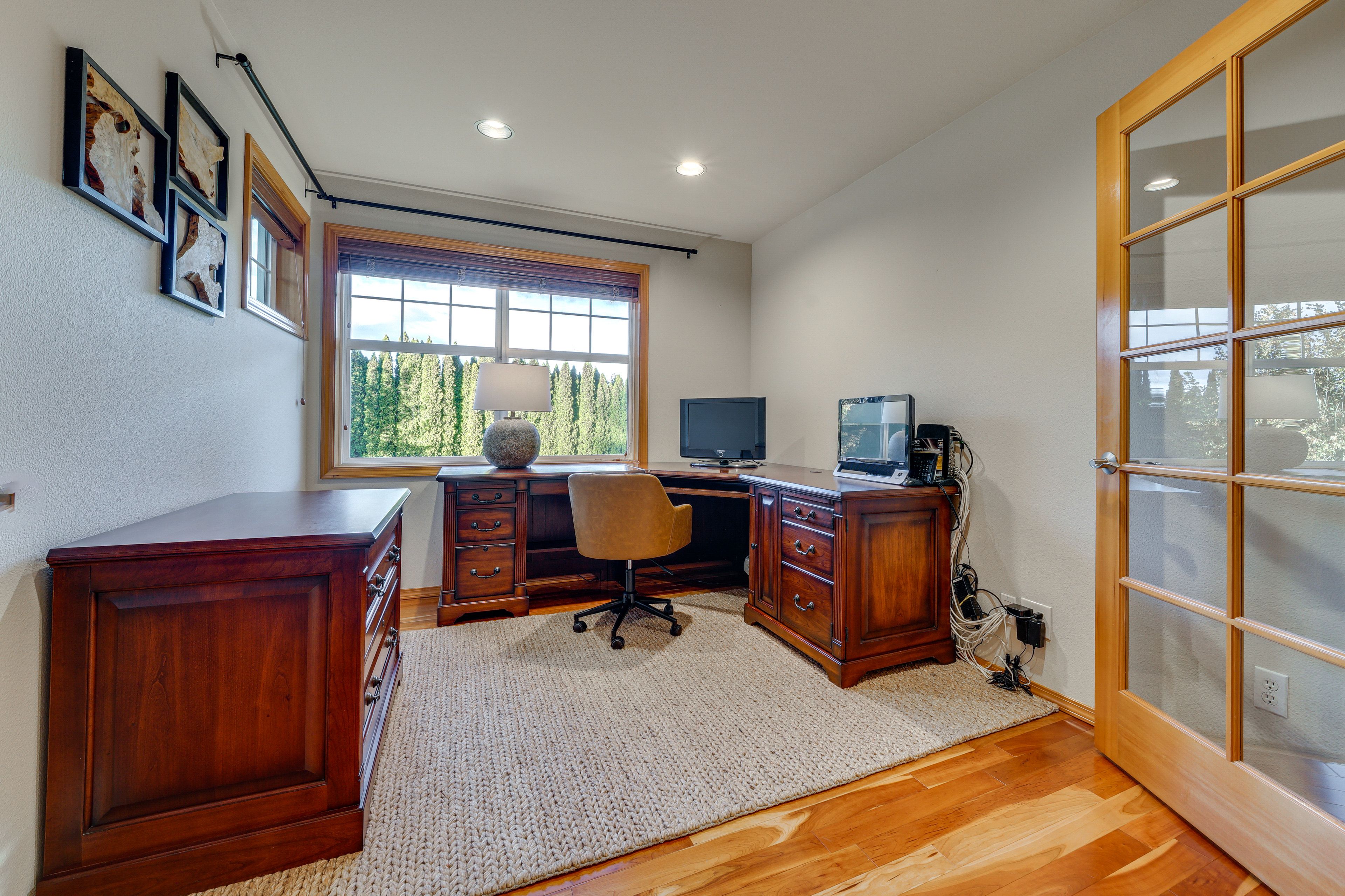 Dedicated Home Office | 2nd Floor