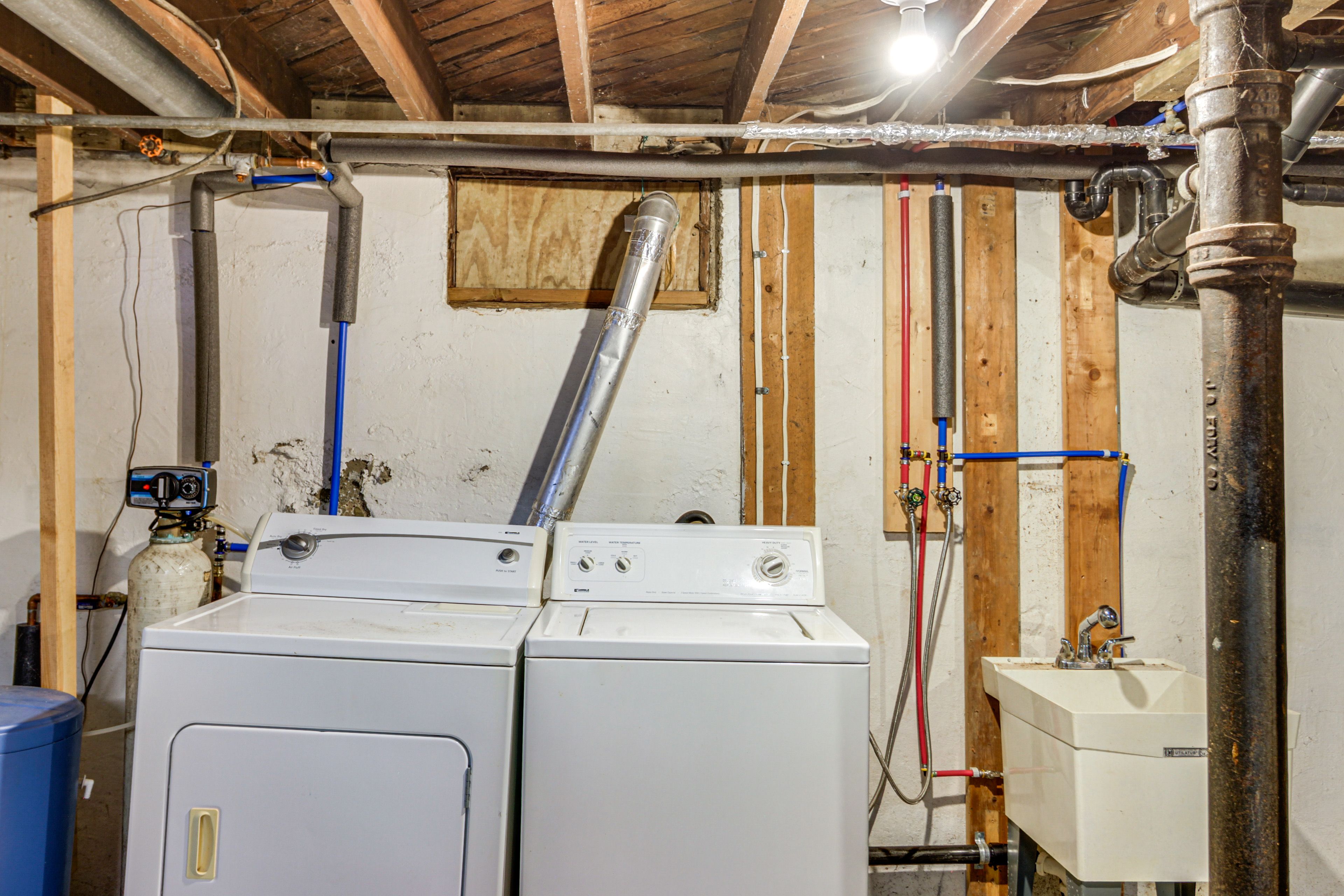 Washer & Dryer | Basement