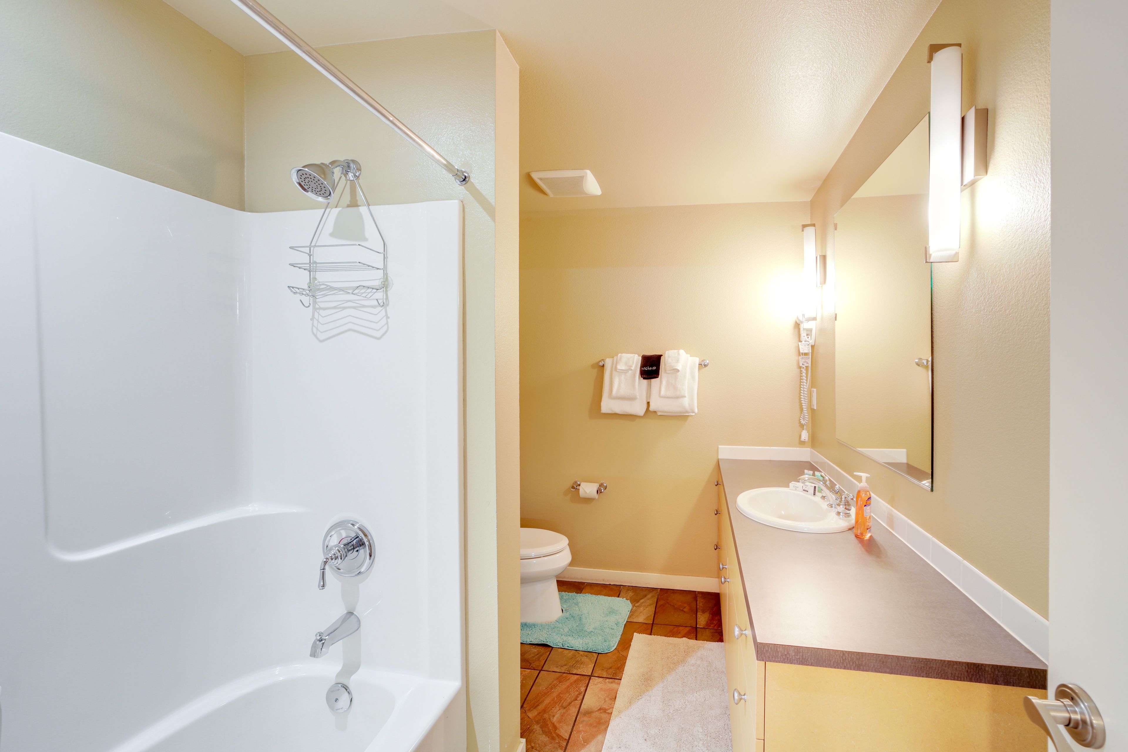 Full Bathroom | Complimentary Toiletries
