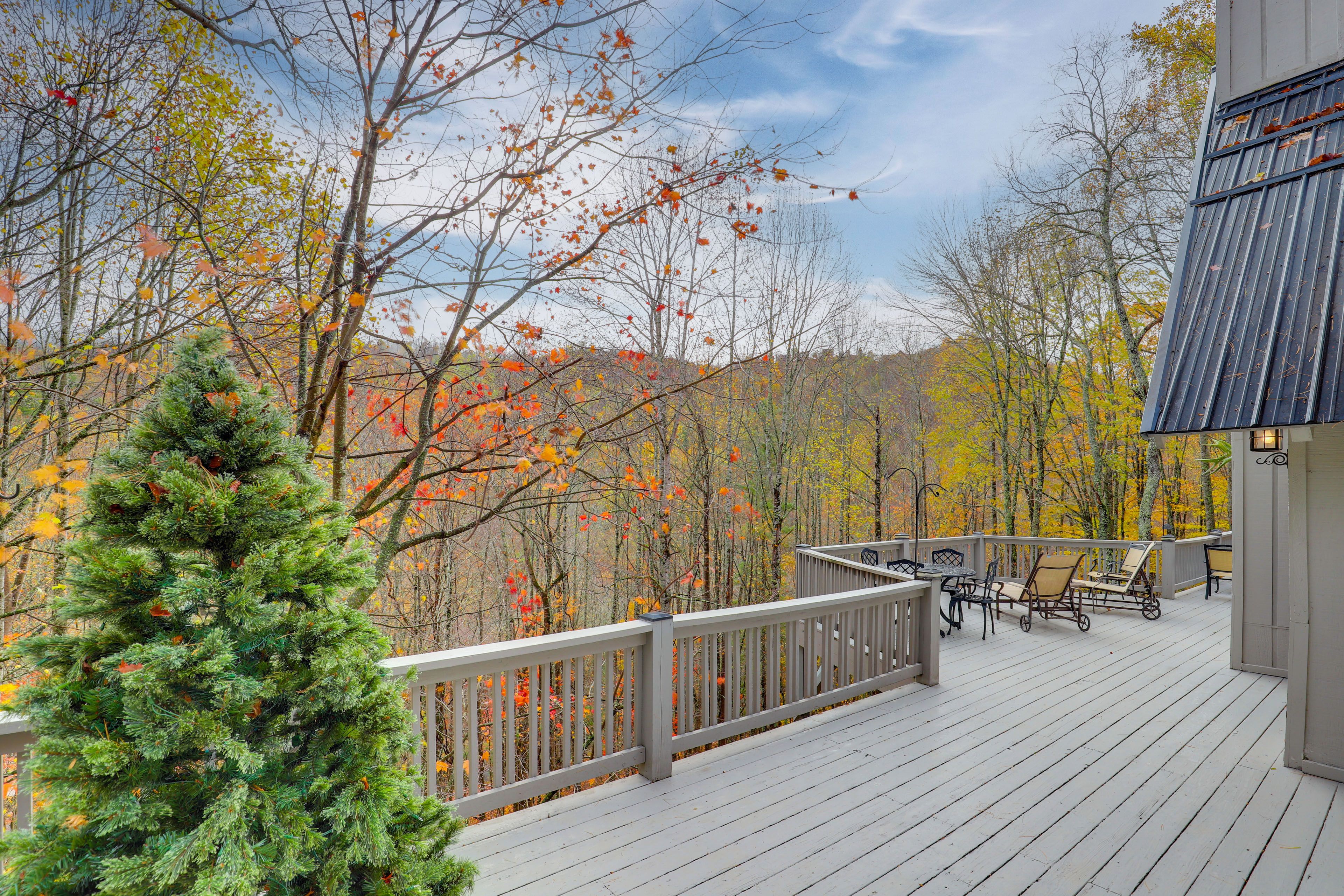 Mars Hill Vacation Rental | 2BR | 2BA | Step-Free Entry | 1,400 Sq Ft