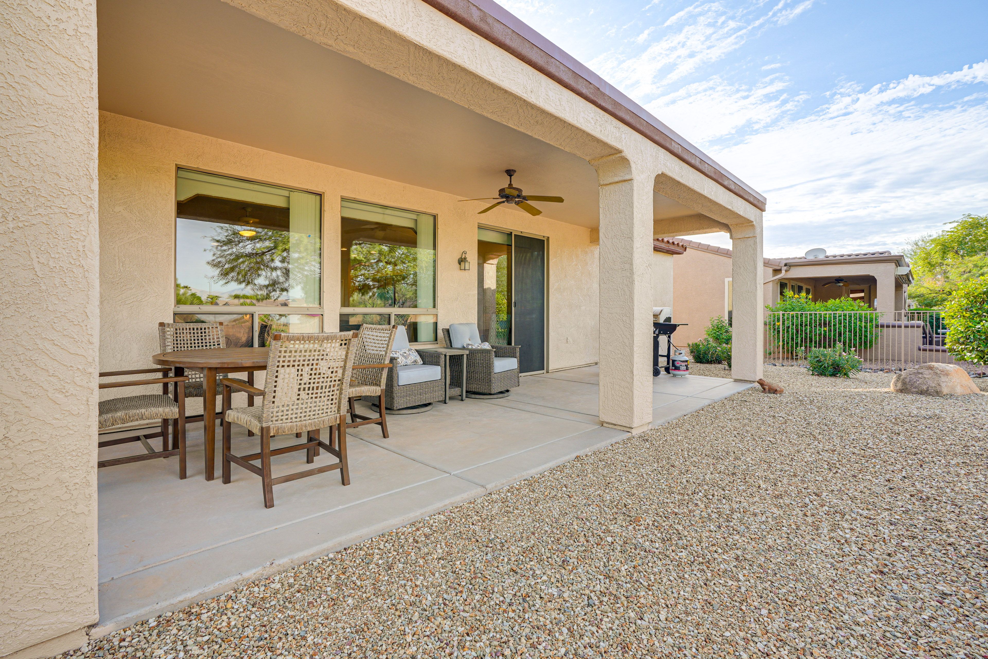 Surprise Vacation Rental | 2BR | 2BA | 1,900 Sq Ft | Step-Free Access