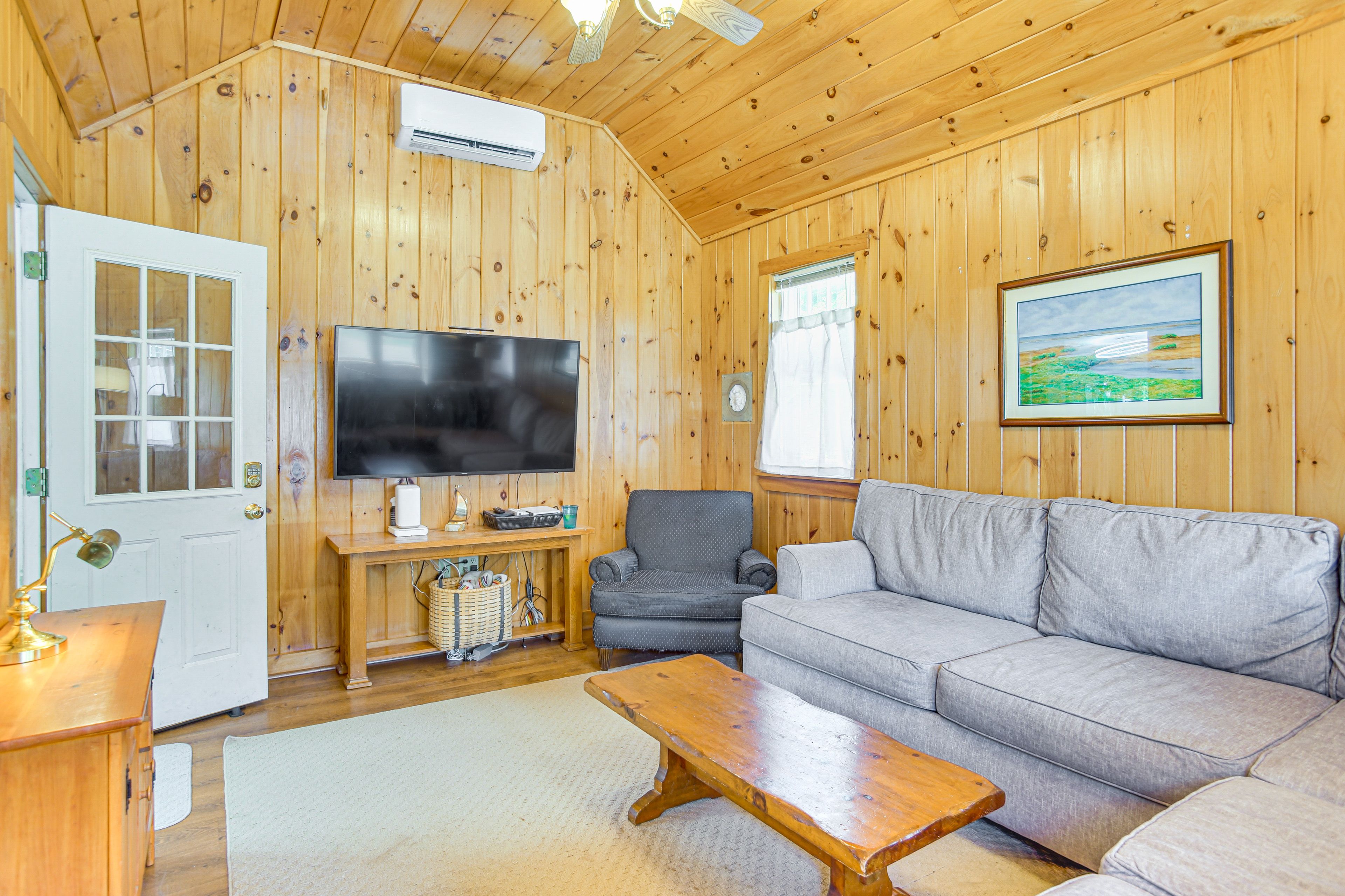 Den | 1st Floor | Mini-Split A/C & Heating Units