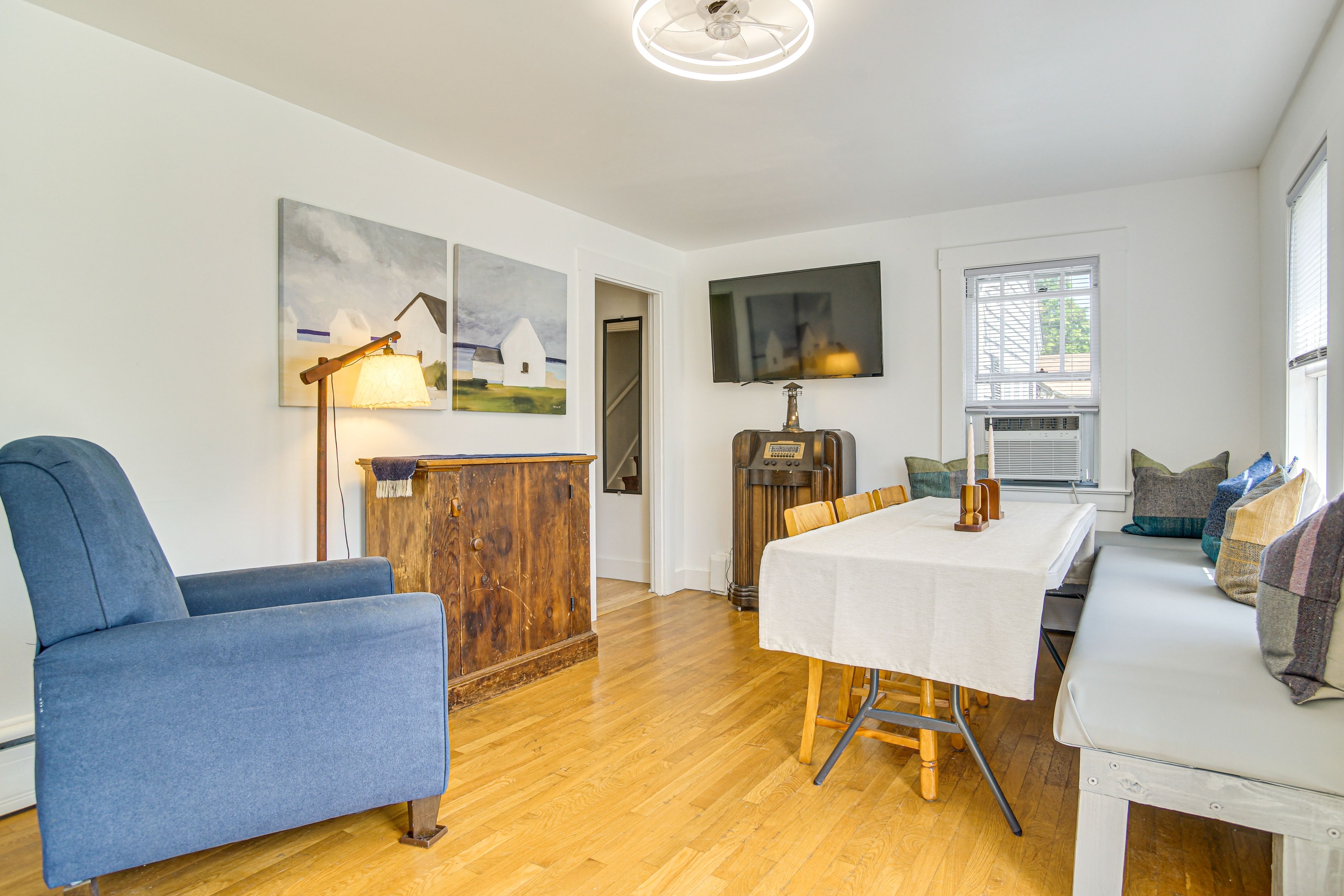 Living Room | 1st Floor | Window A/C Unit