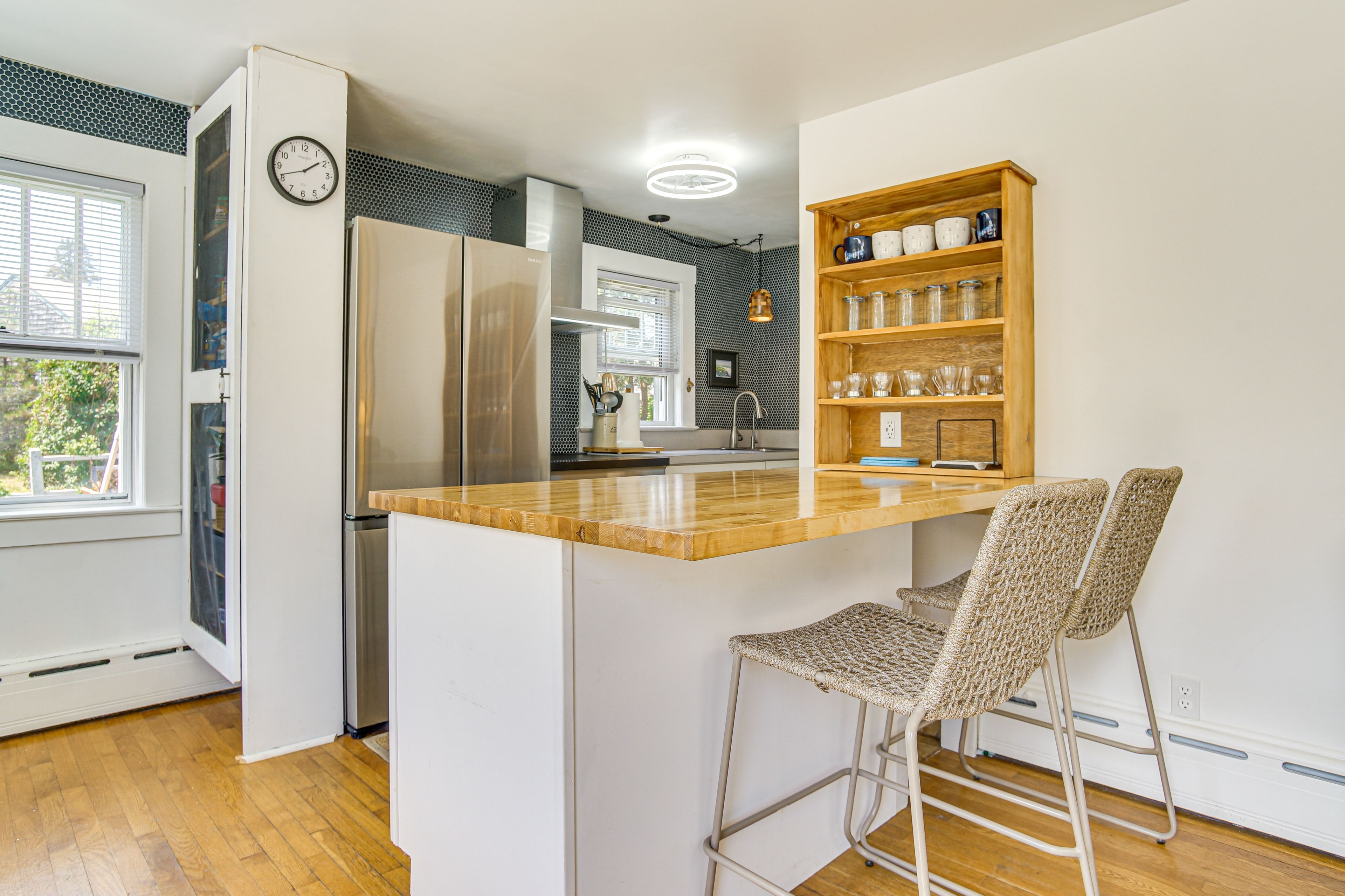 Kitchen | 1st Floor | Breakfast Bar w/ Seating