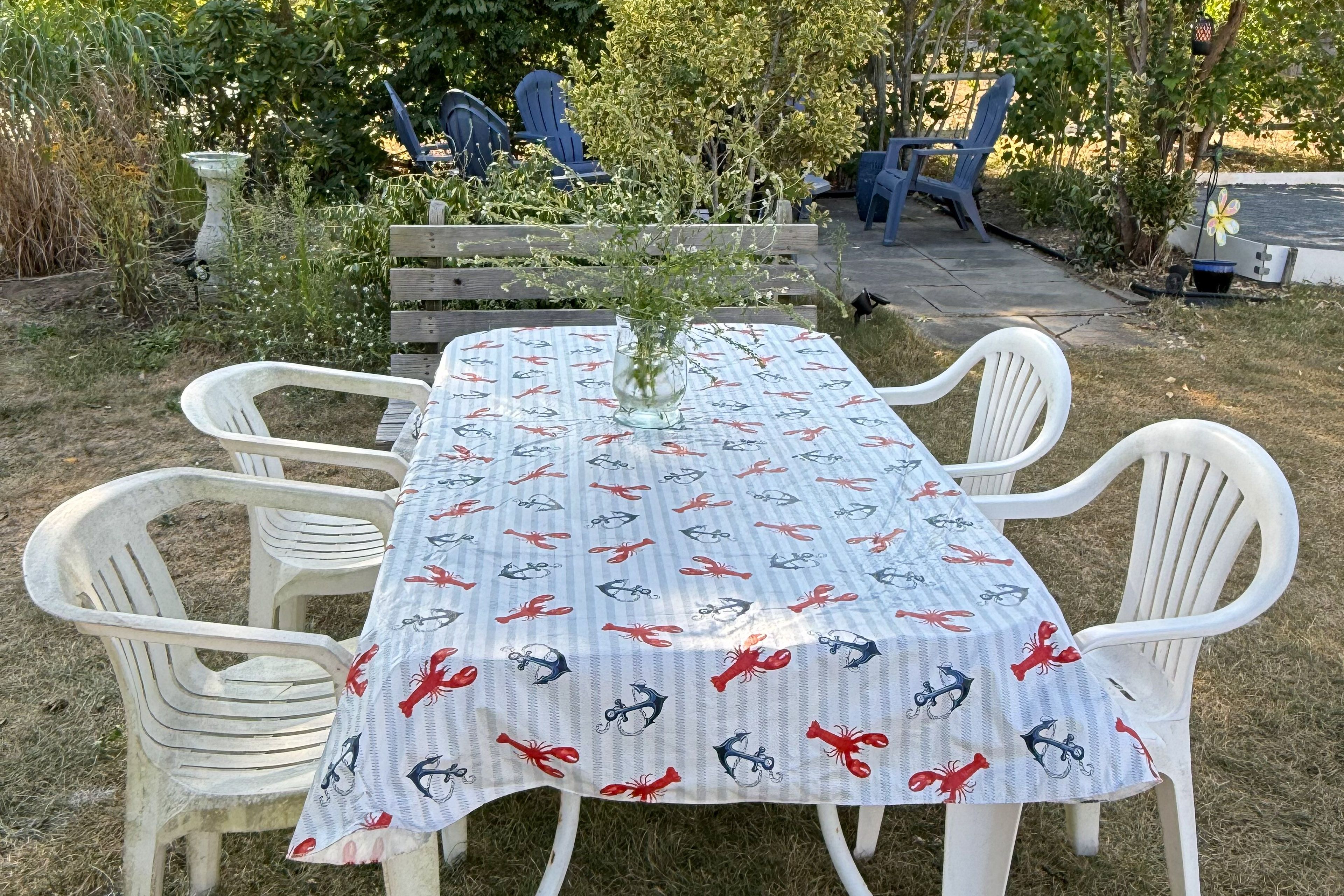 Patio | Fire Pit | Outdoor Dining Area