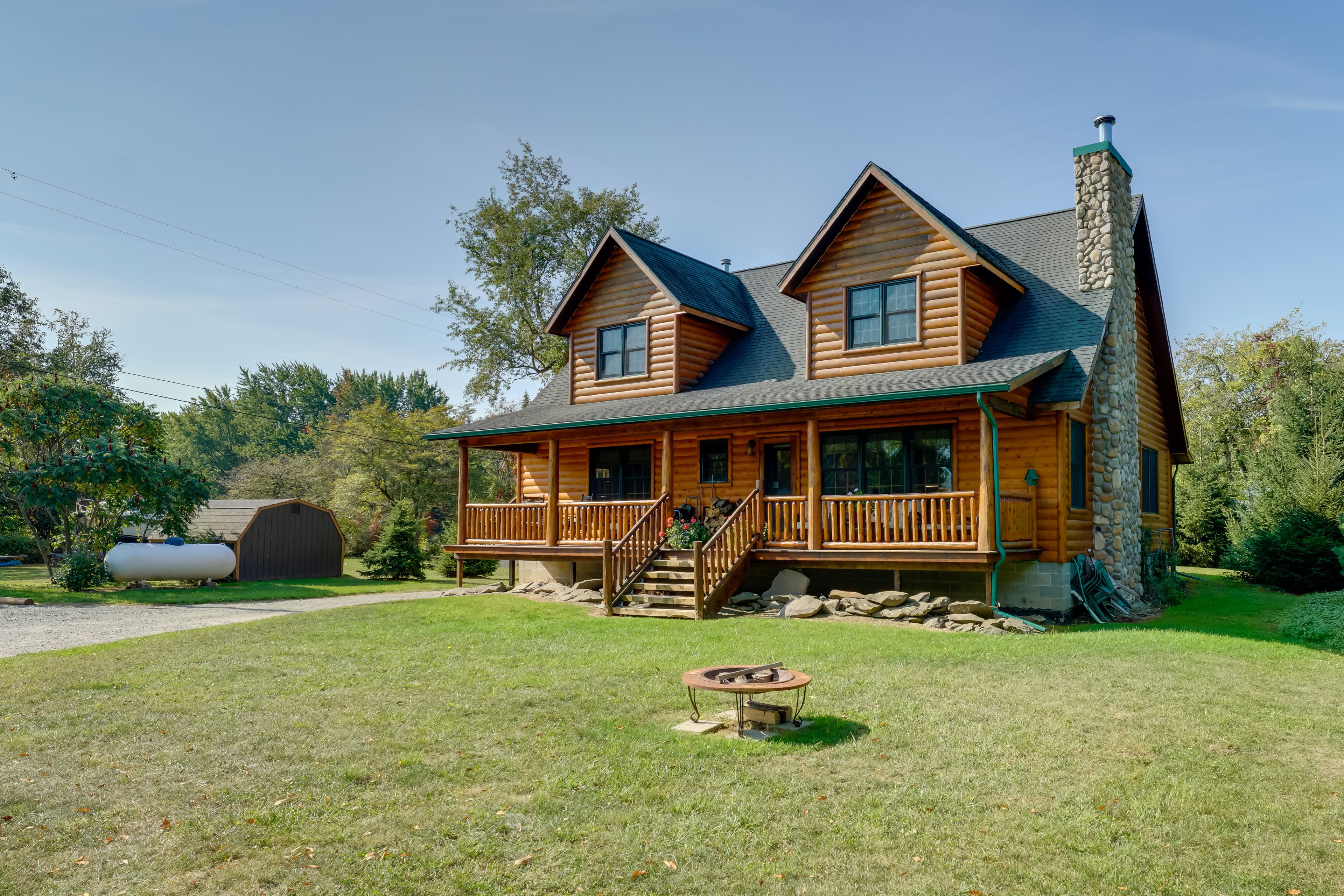 Property Exterior | 2-Story Cabin
