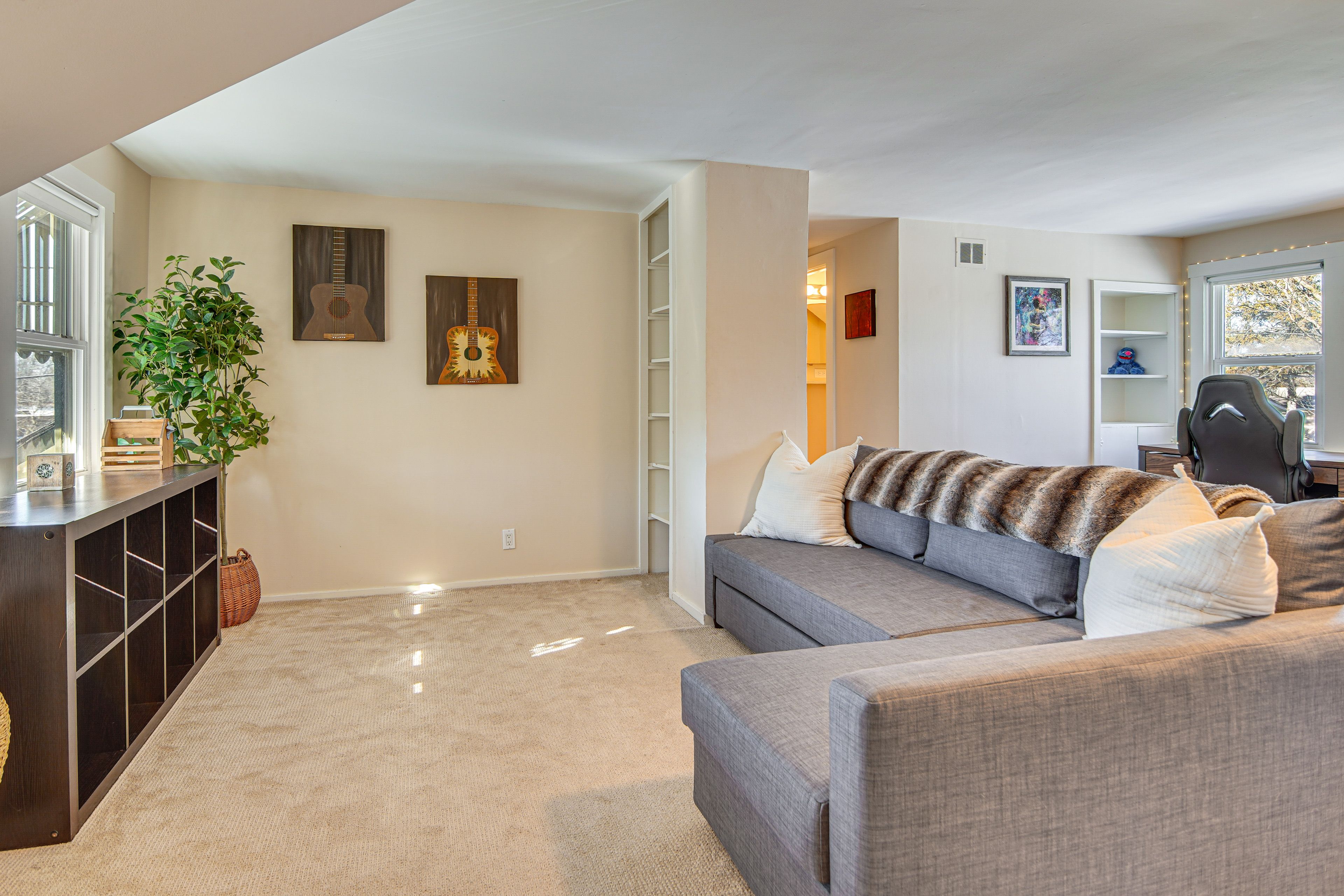 Loft | 2nd Floor | Queen Sleeper Sofa