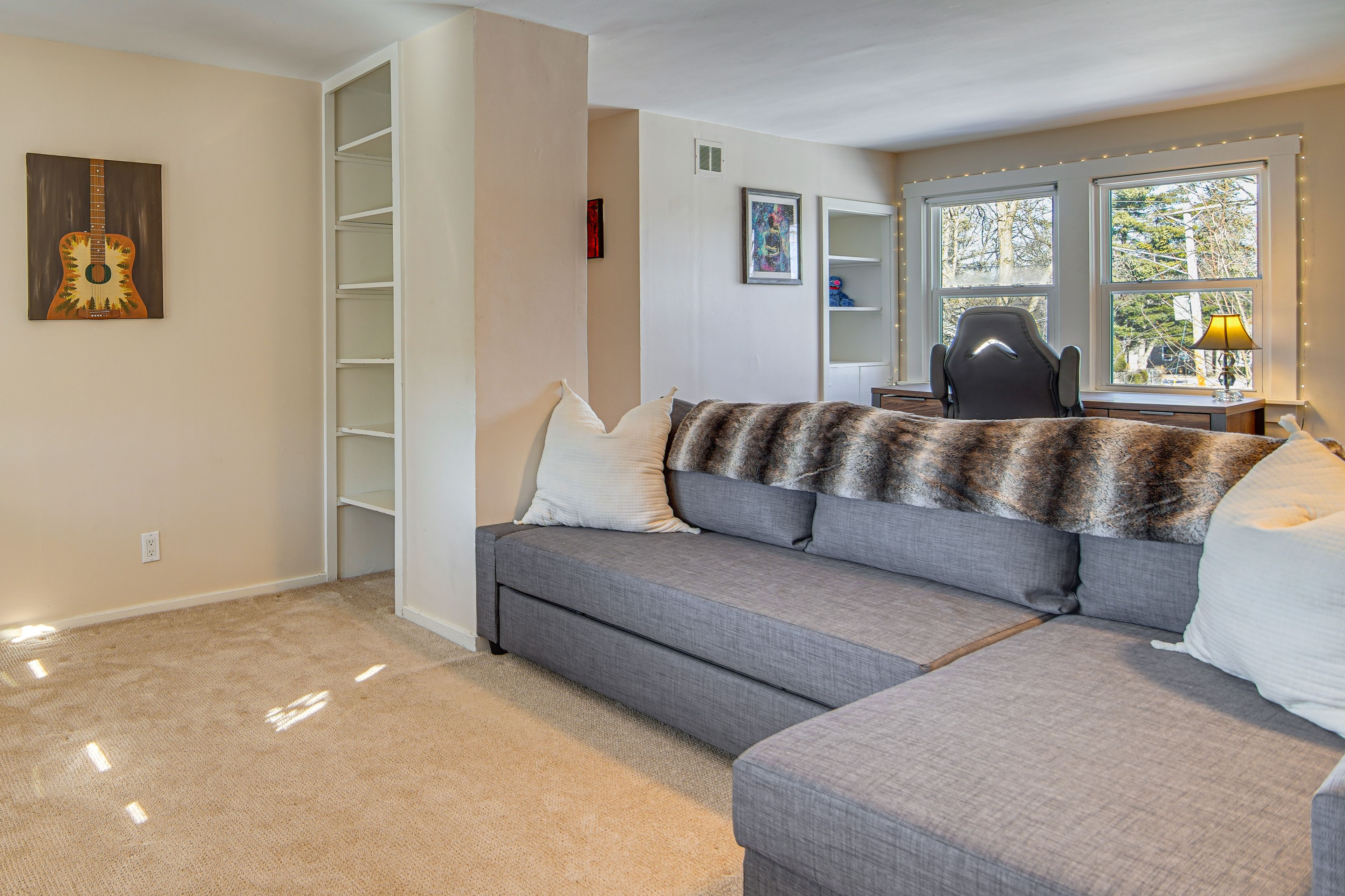 Multiple Living Spaces