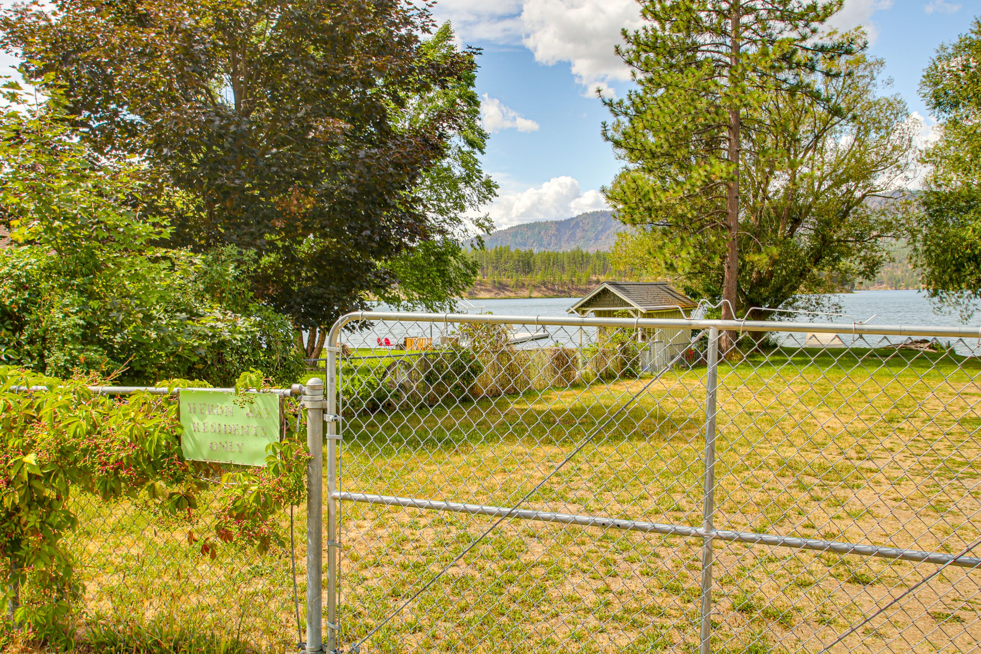 House Exterior | Community Boat Launch