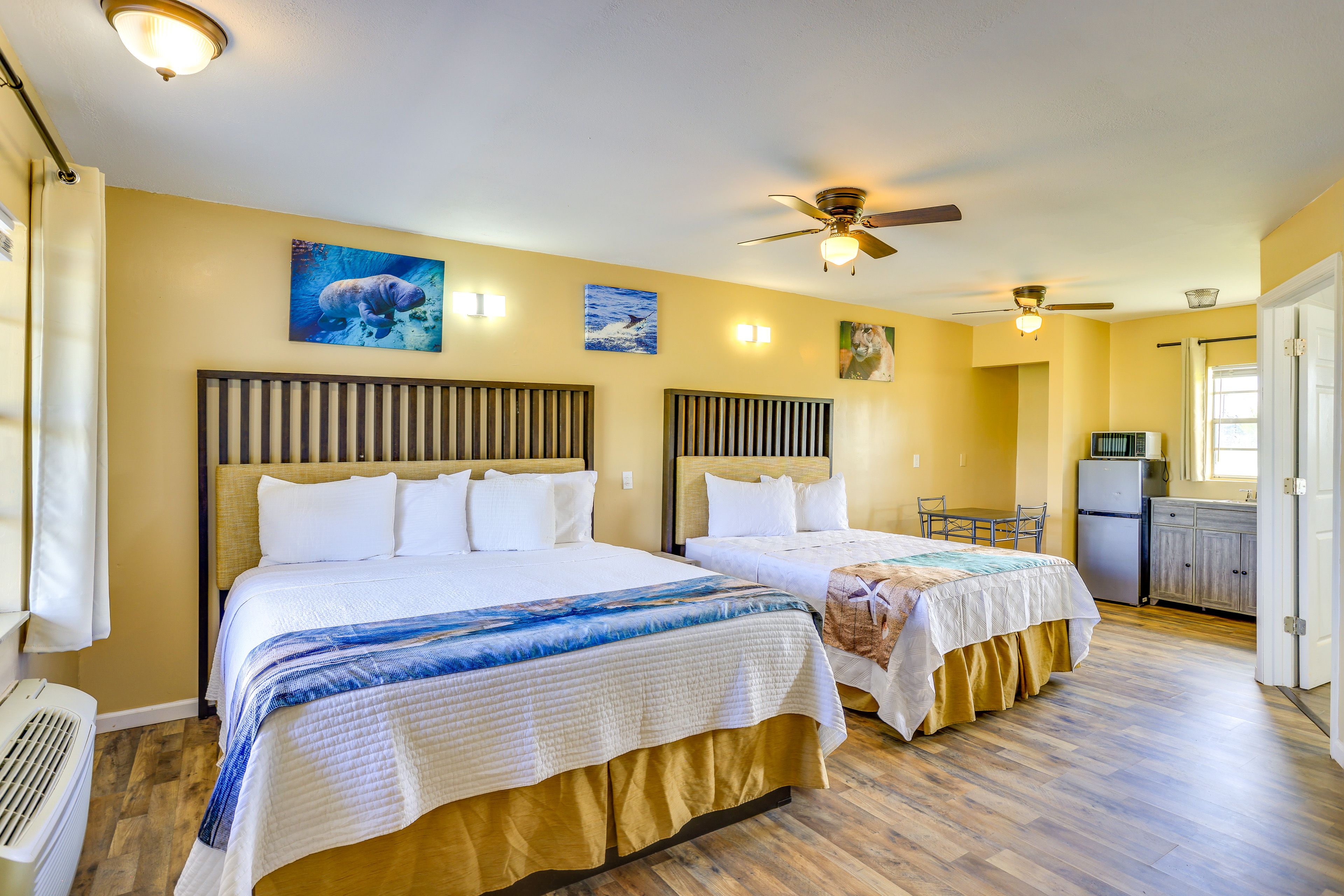 Sebring Vacation Rental | Studio | 1BA | 500 Sq Ft | 2 Steps to Access