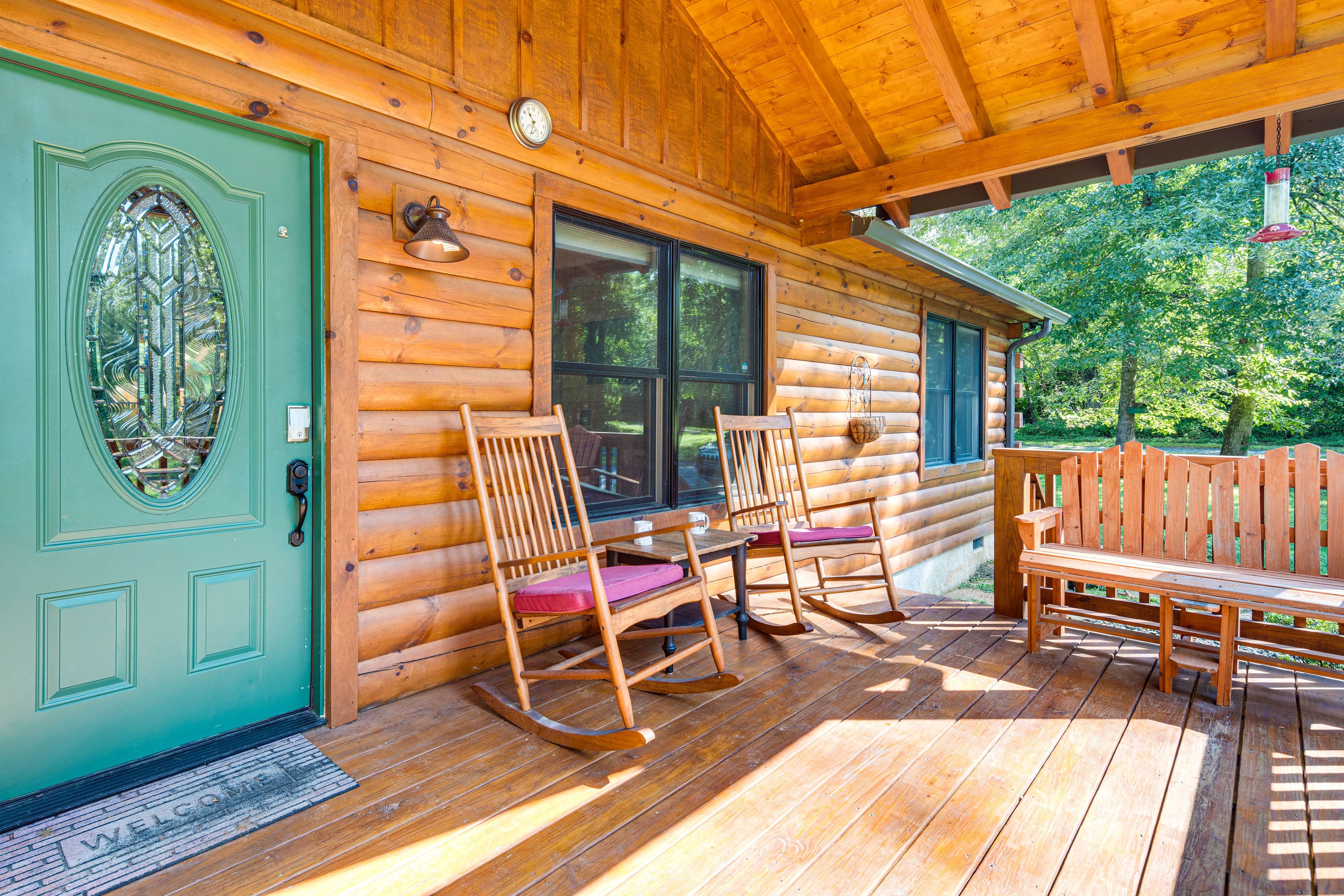 Covered Porch