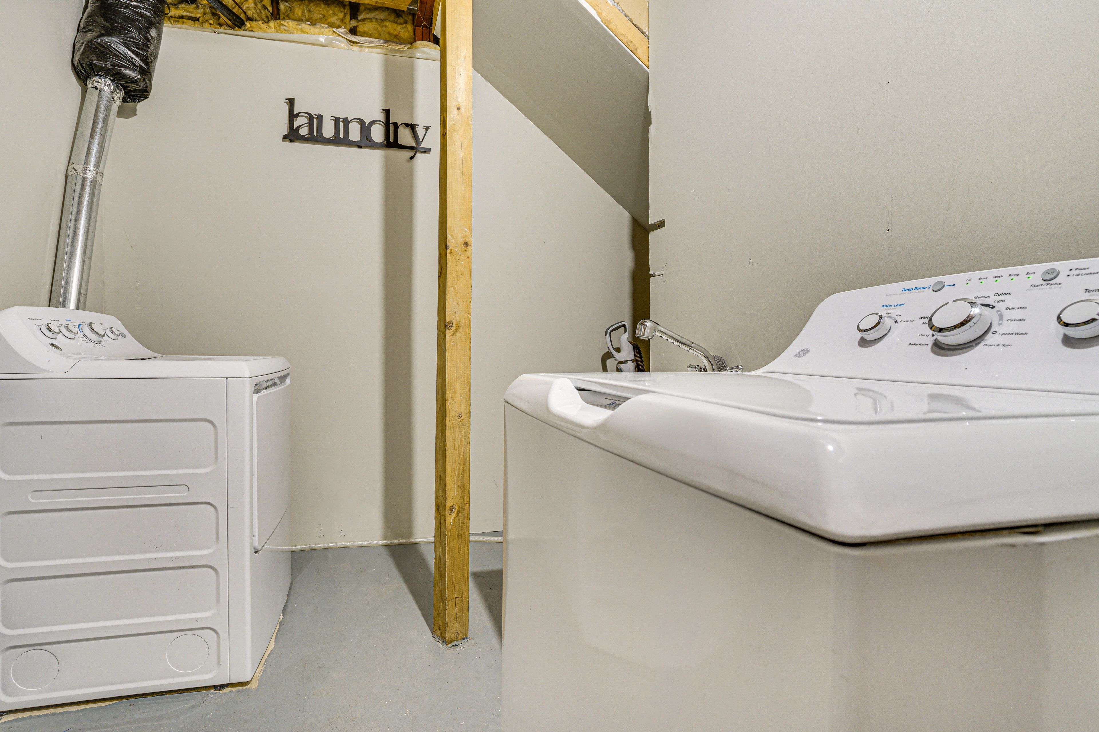 Laundry Room | Basement Level