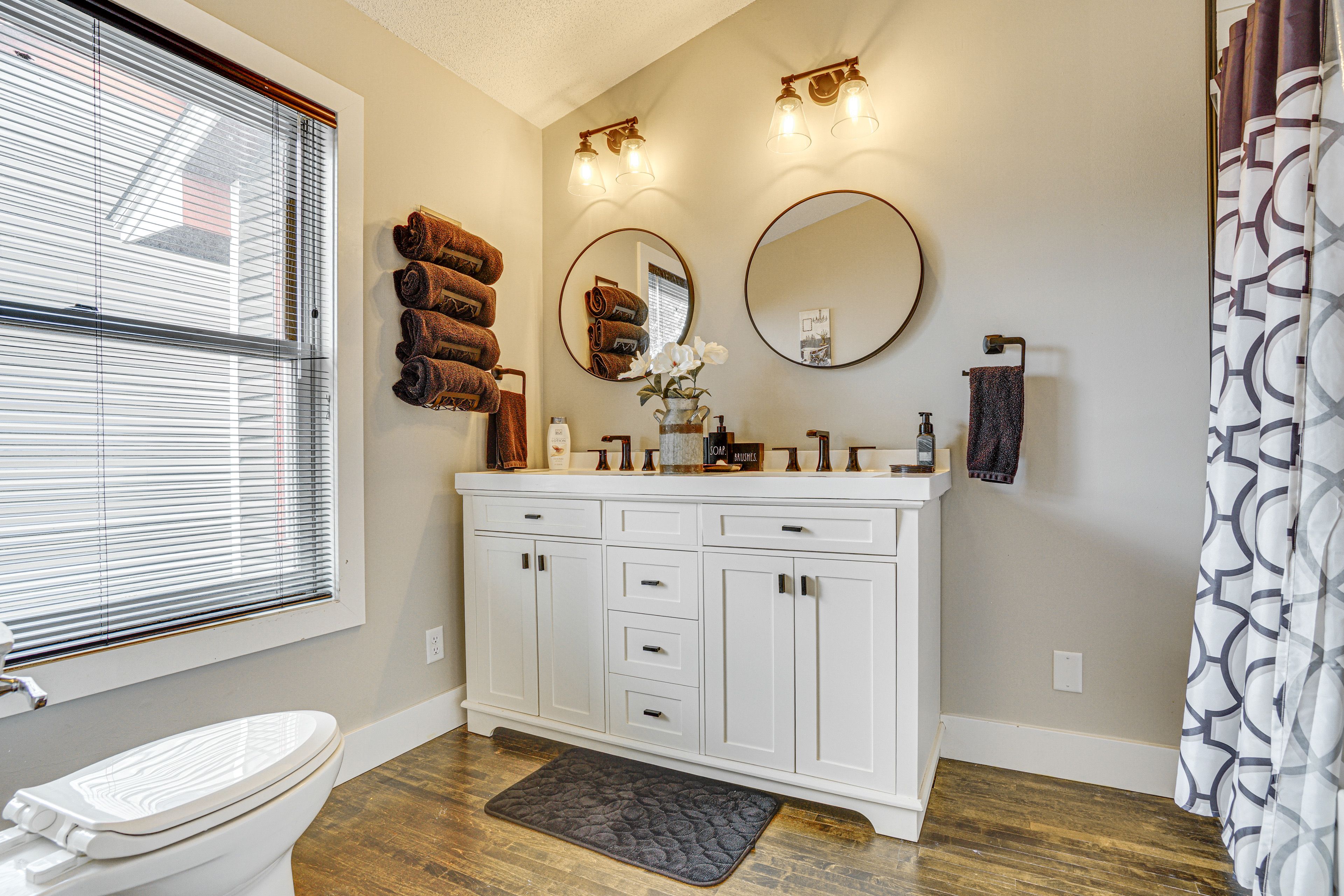 Bathroom | Towels Provided | 2nd Floor