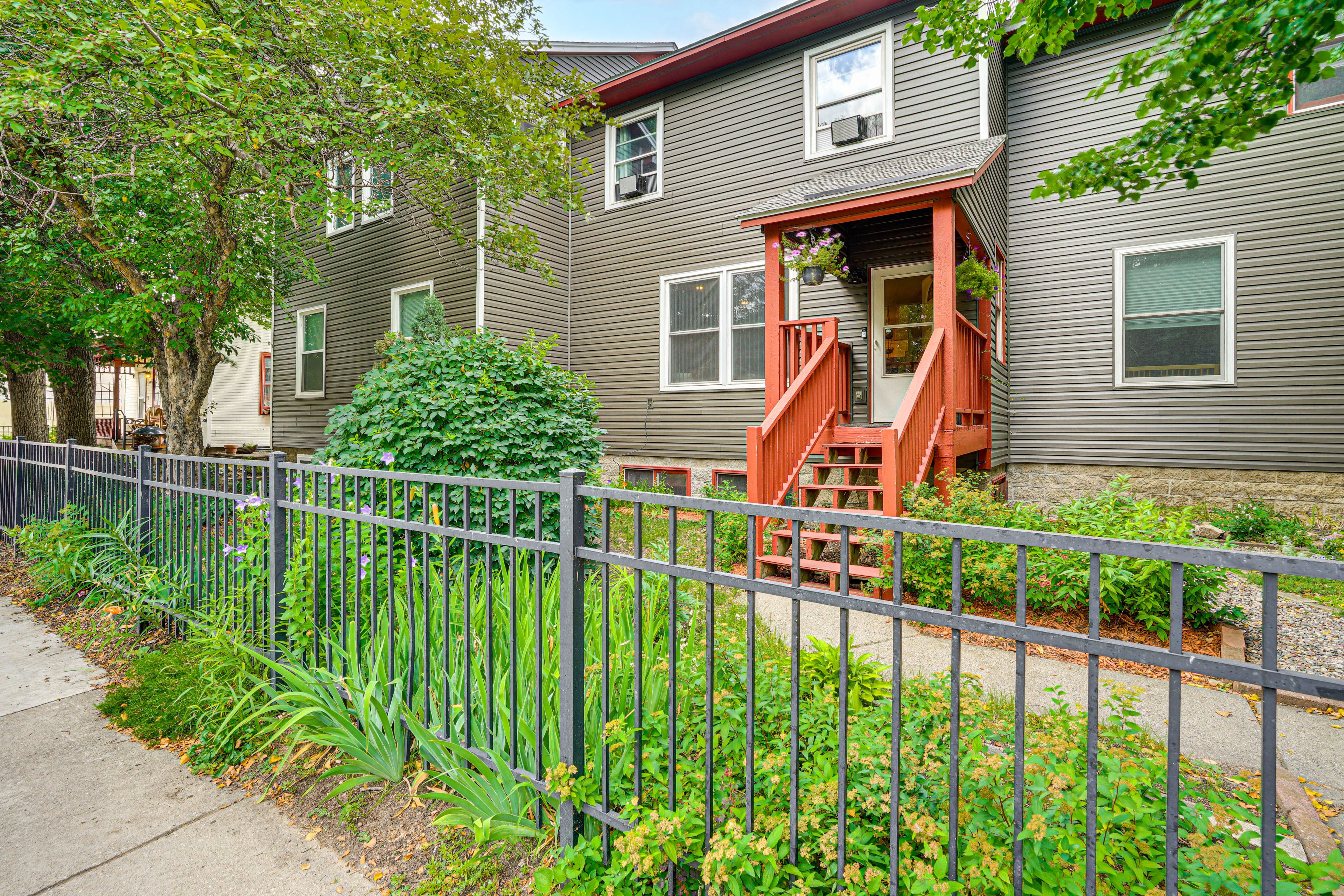 Townhome Exterior