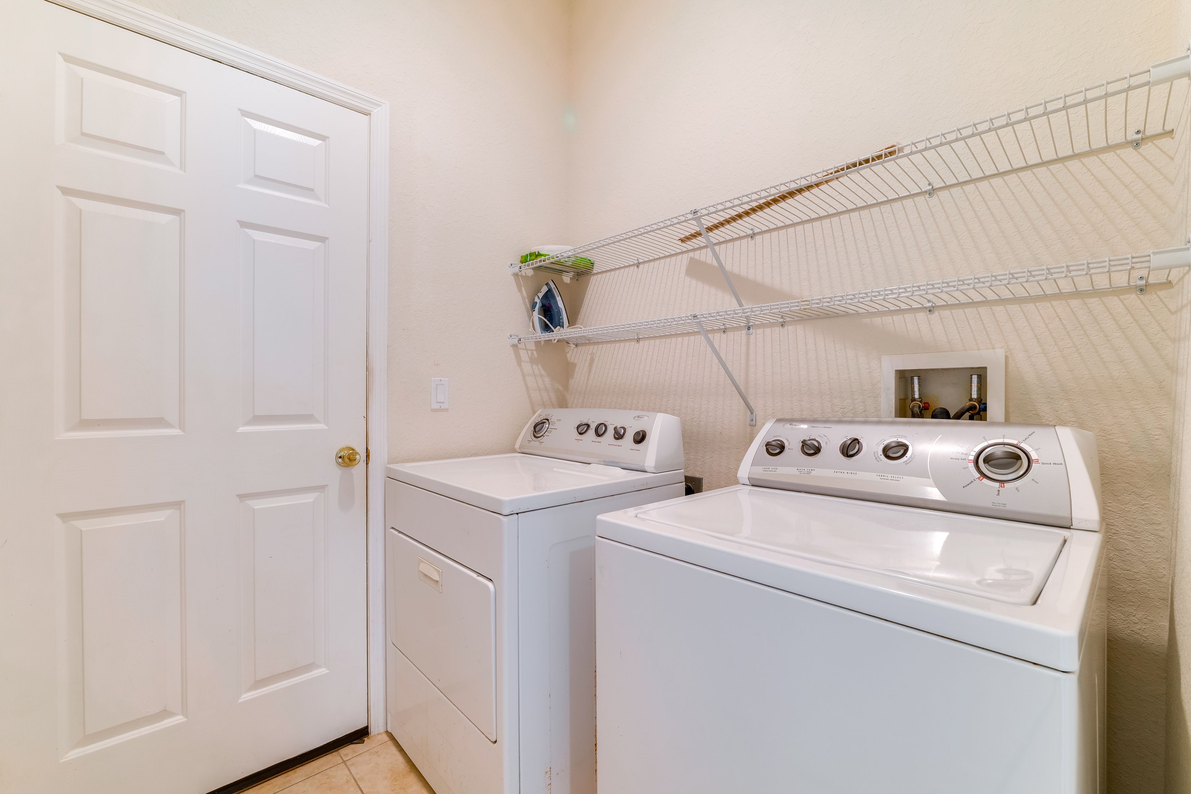 Laundry Area | Washer/Dryer