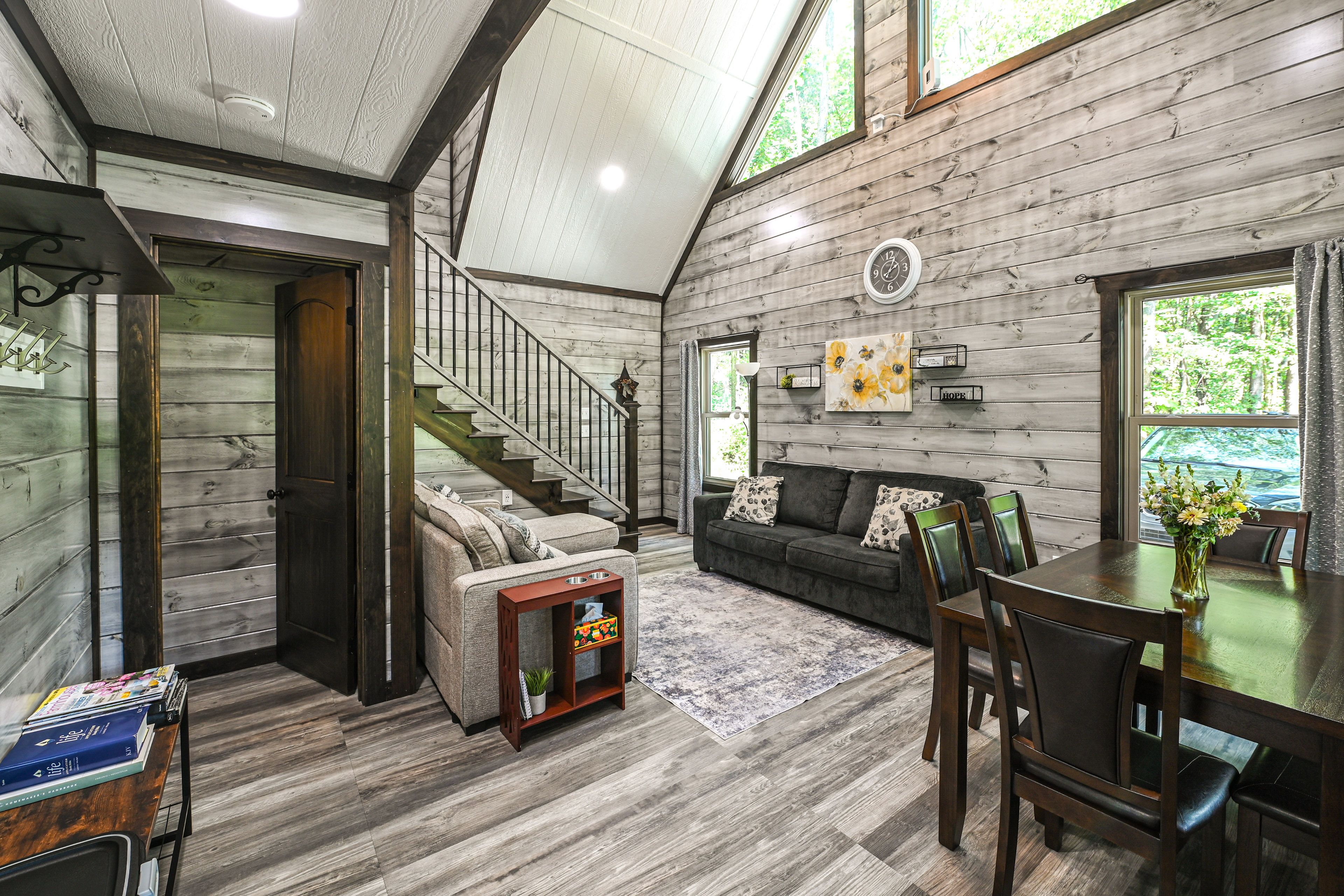 Living Room | Free WiFi | Central Heating & A/C