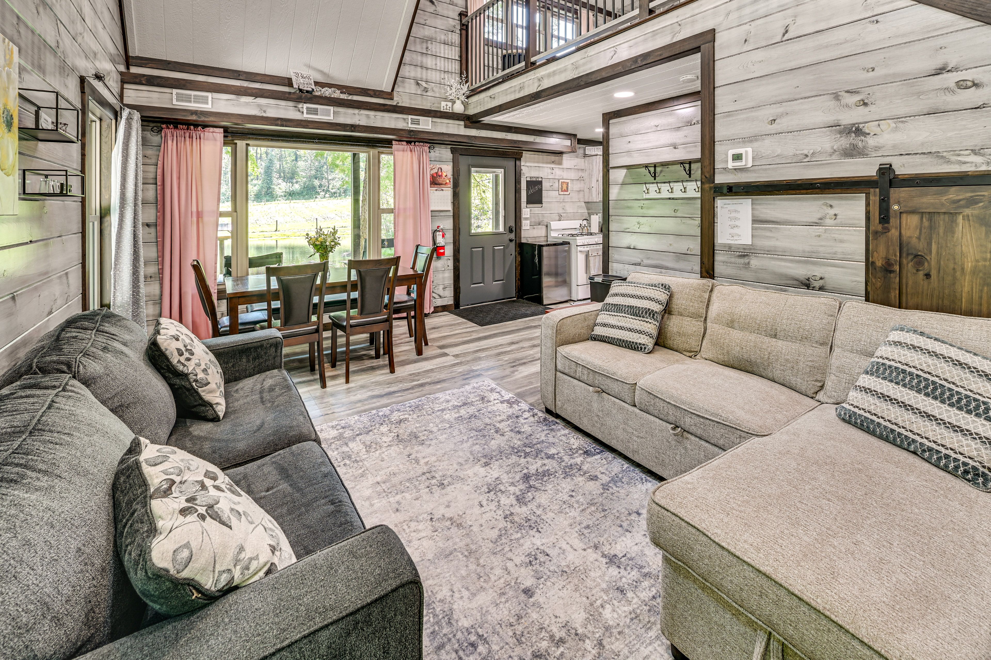 Living Room | Full Sleeper Sofa | 1st Floor