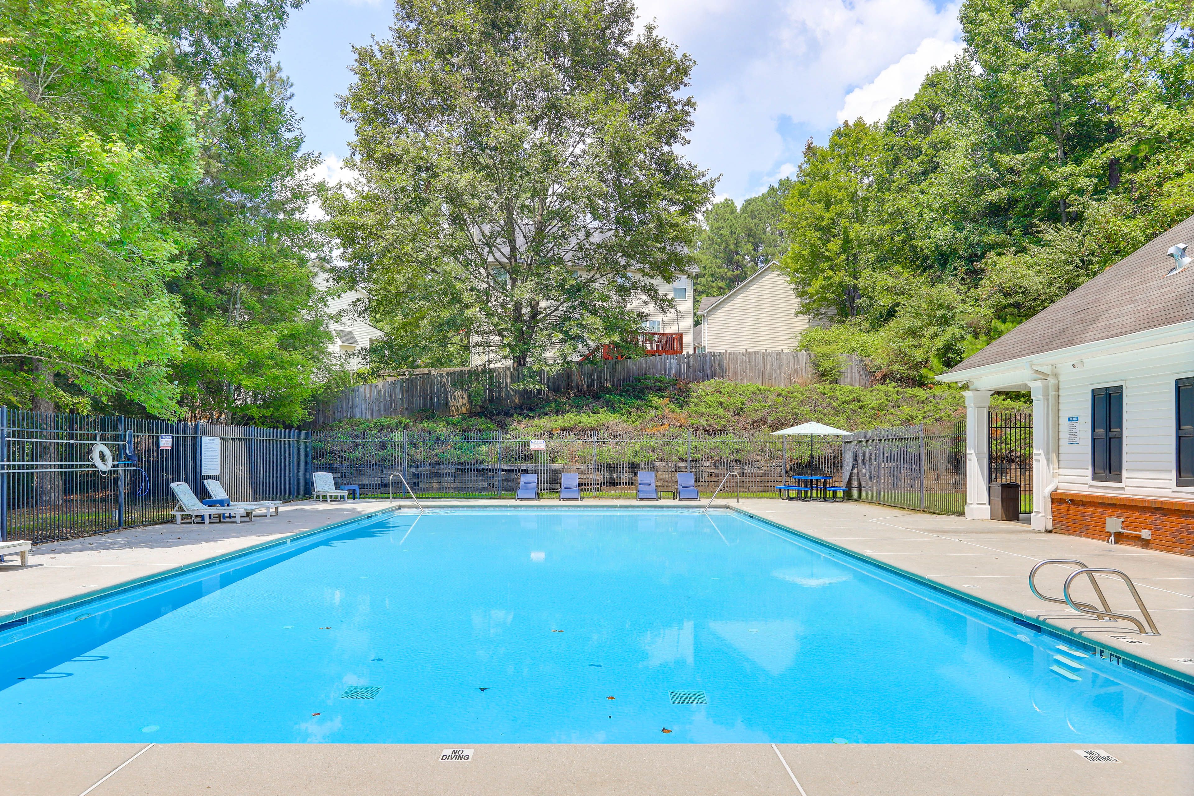 Community Outdoor Pool