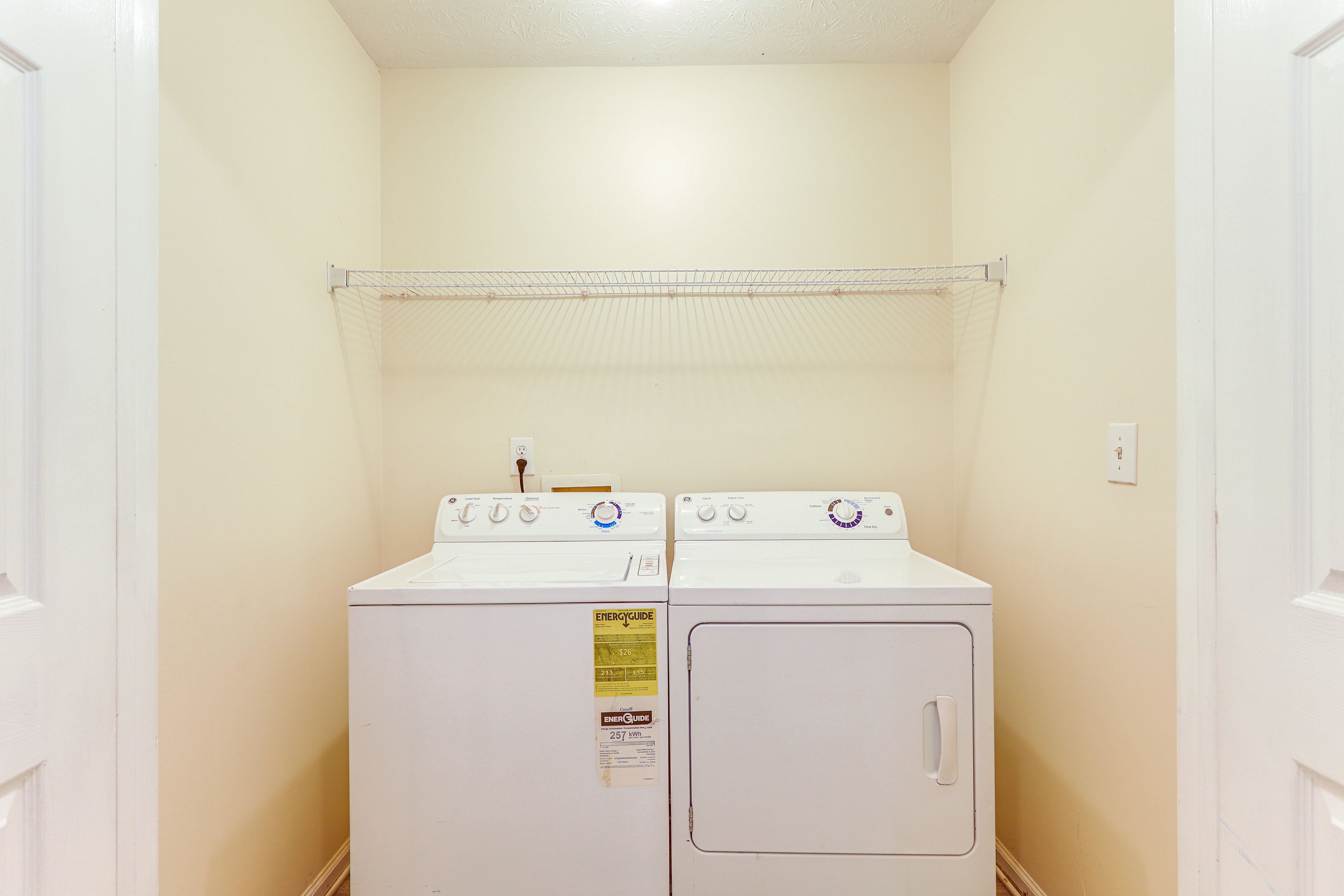 Washer & Dryer | 1st Floor