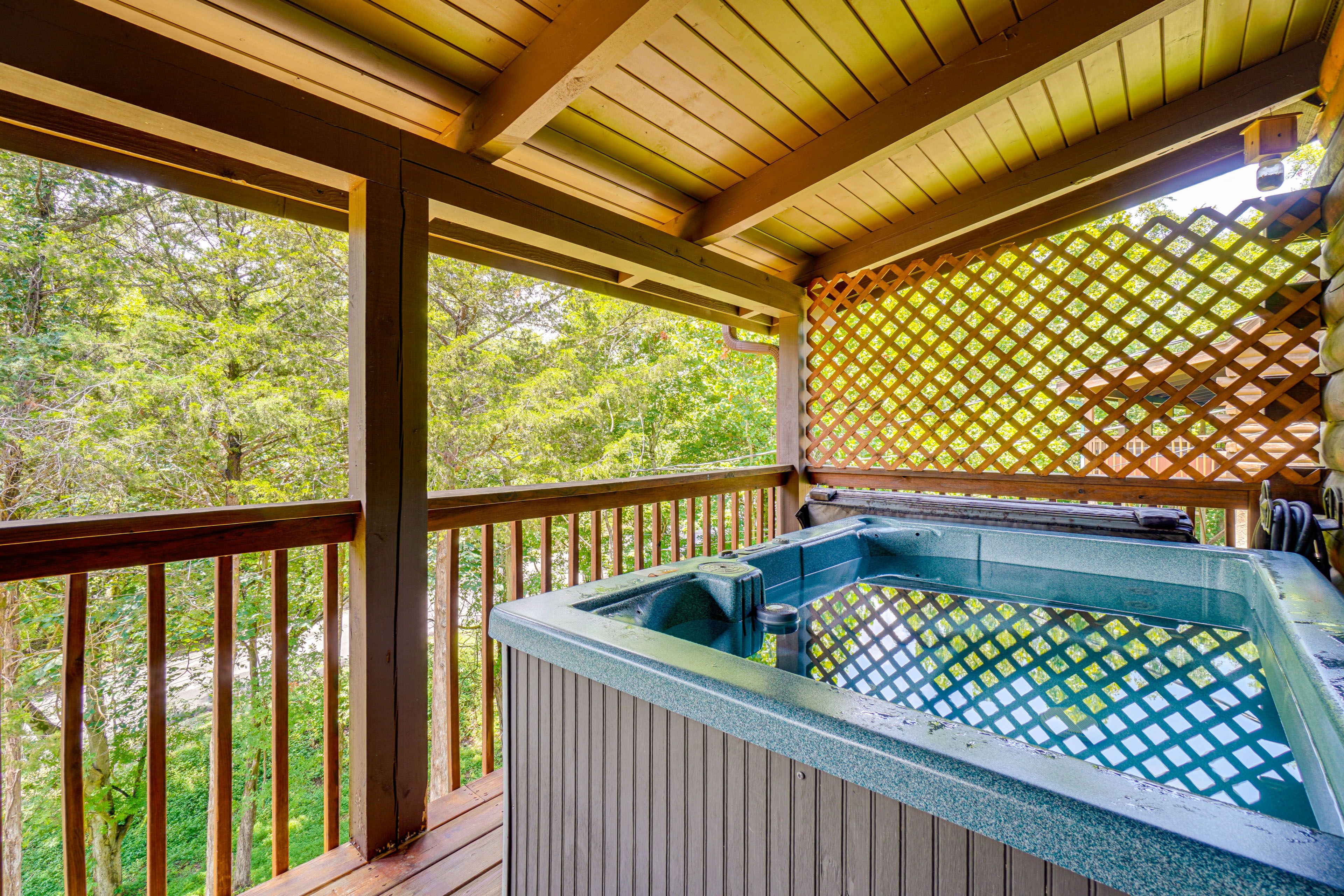 Private Hot Tub