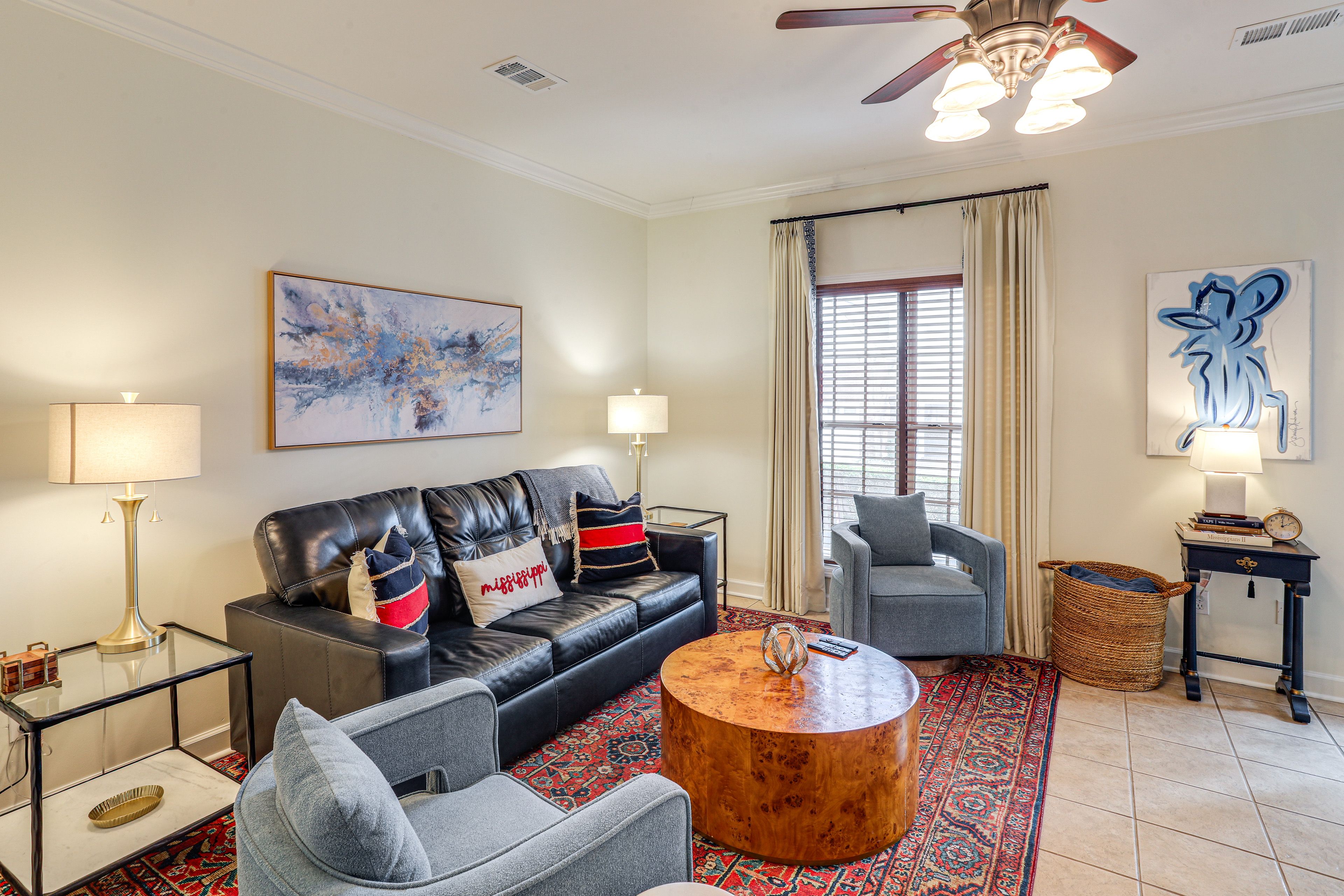 Living Room | Full Sleeper Sofa | 1st Floor