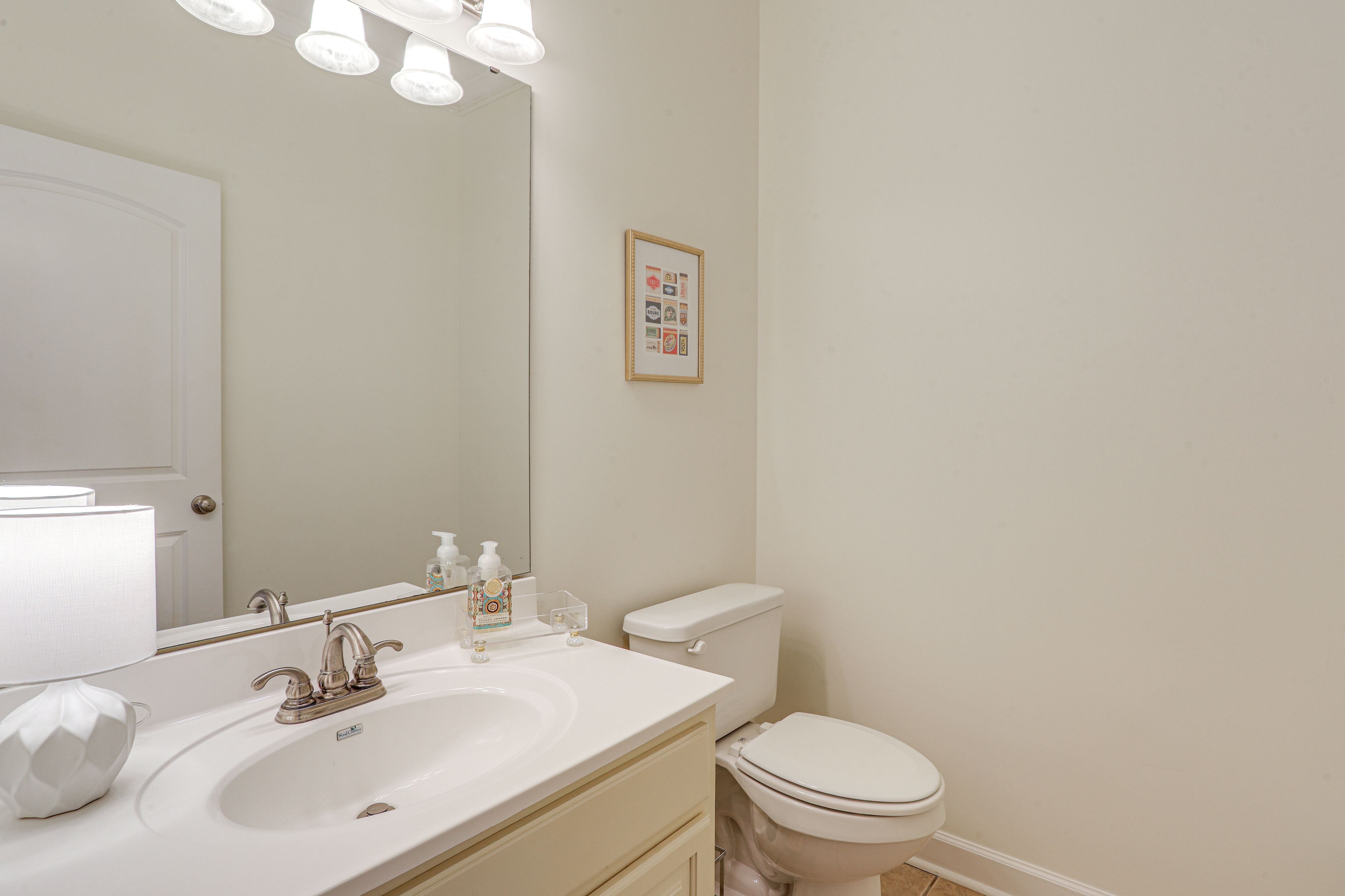 Half Bath | 1st Floor