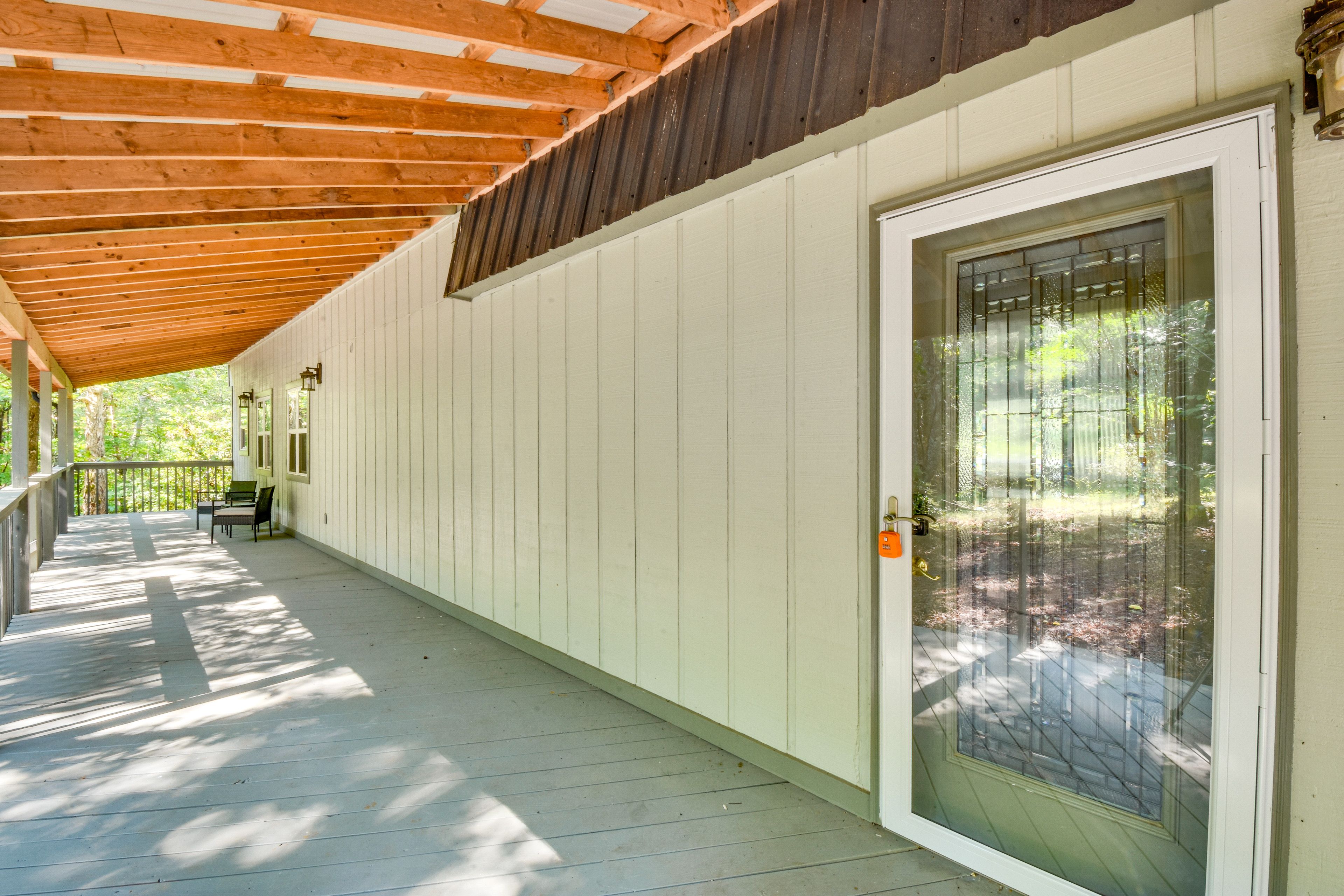House Exterior | Keyless Entry