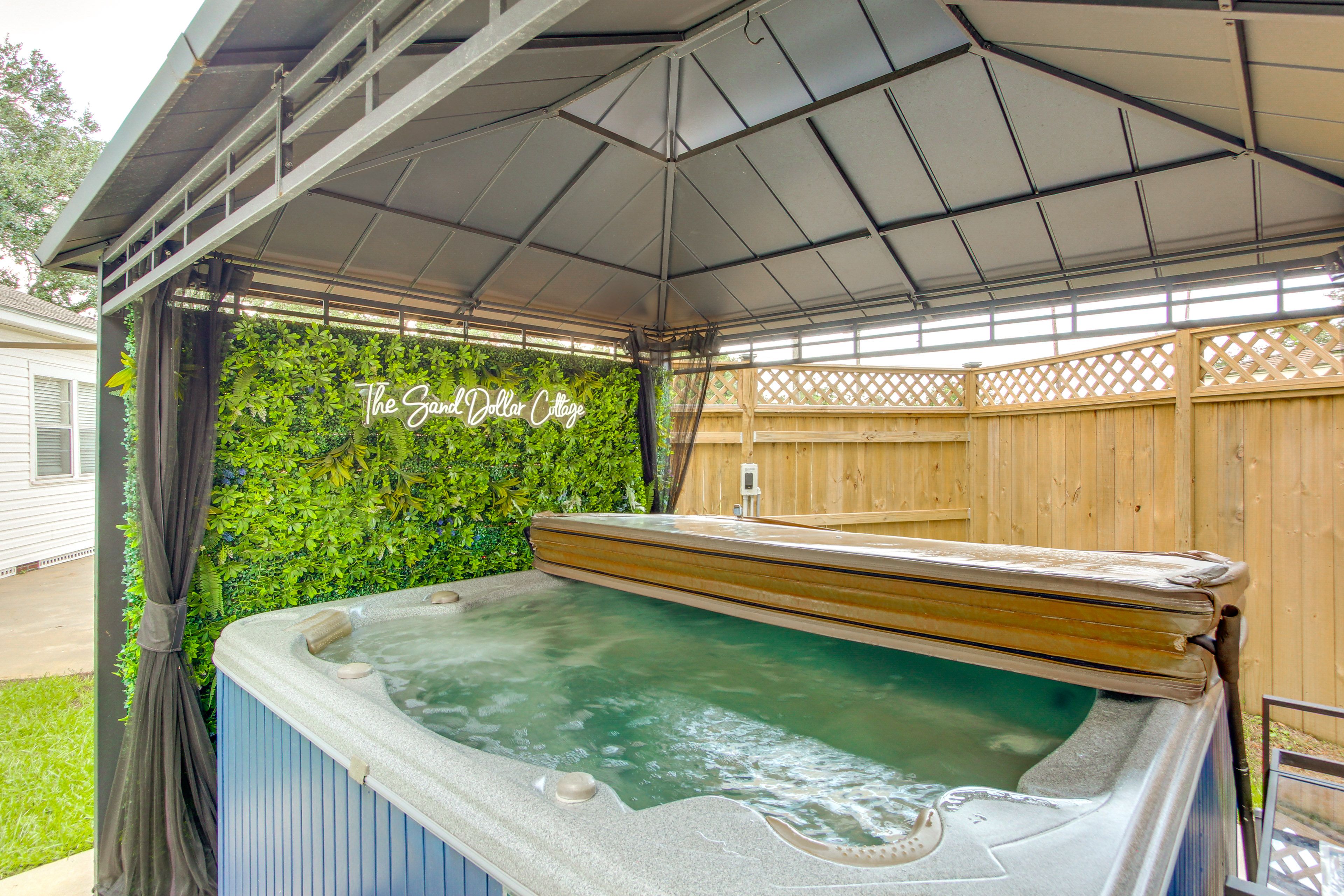 Exterior | Gazebo | Private Hot Tub