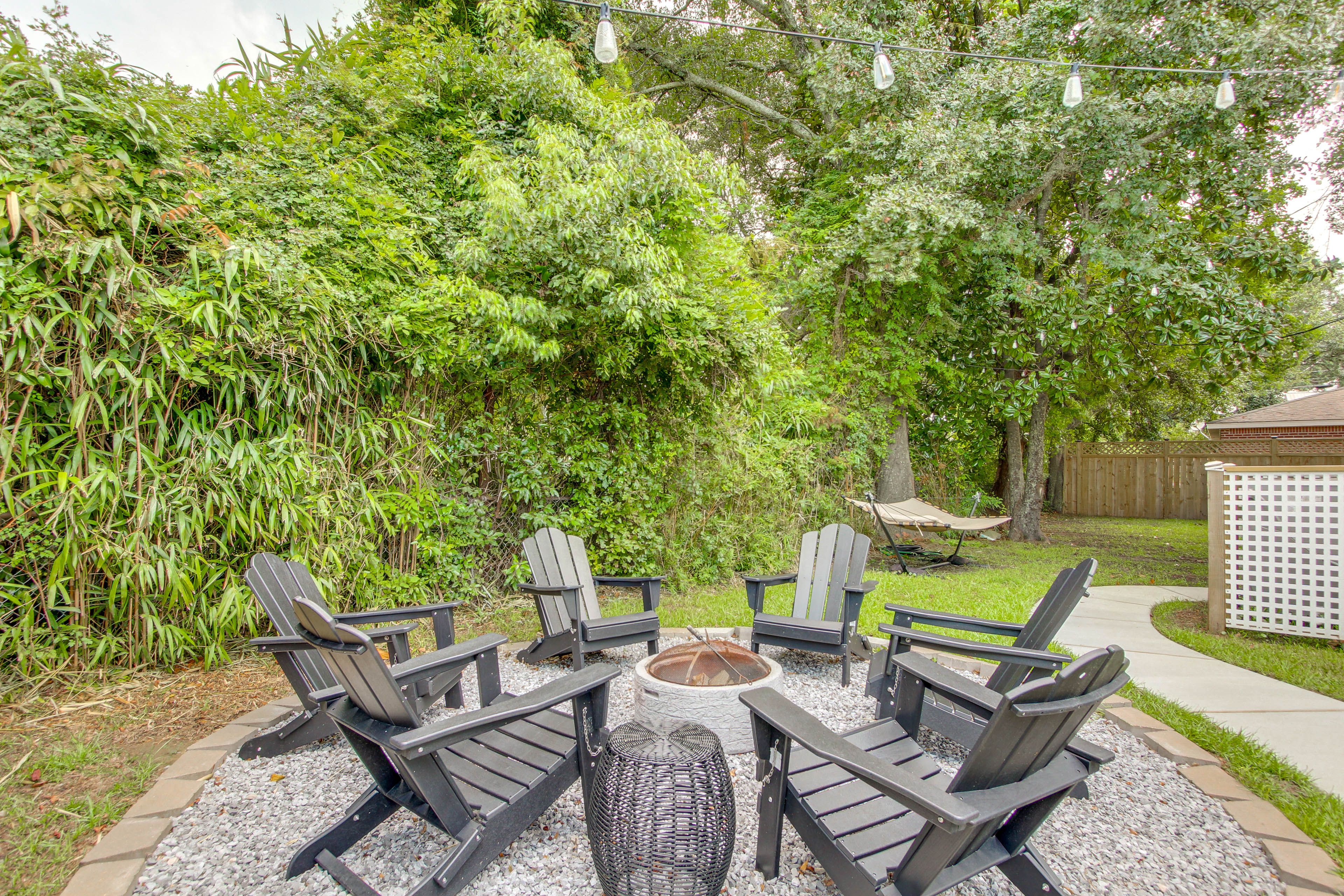 Exterior | Wood-Burning Fire Pit