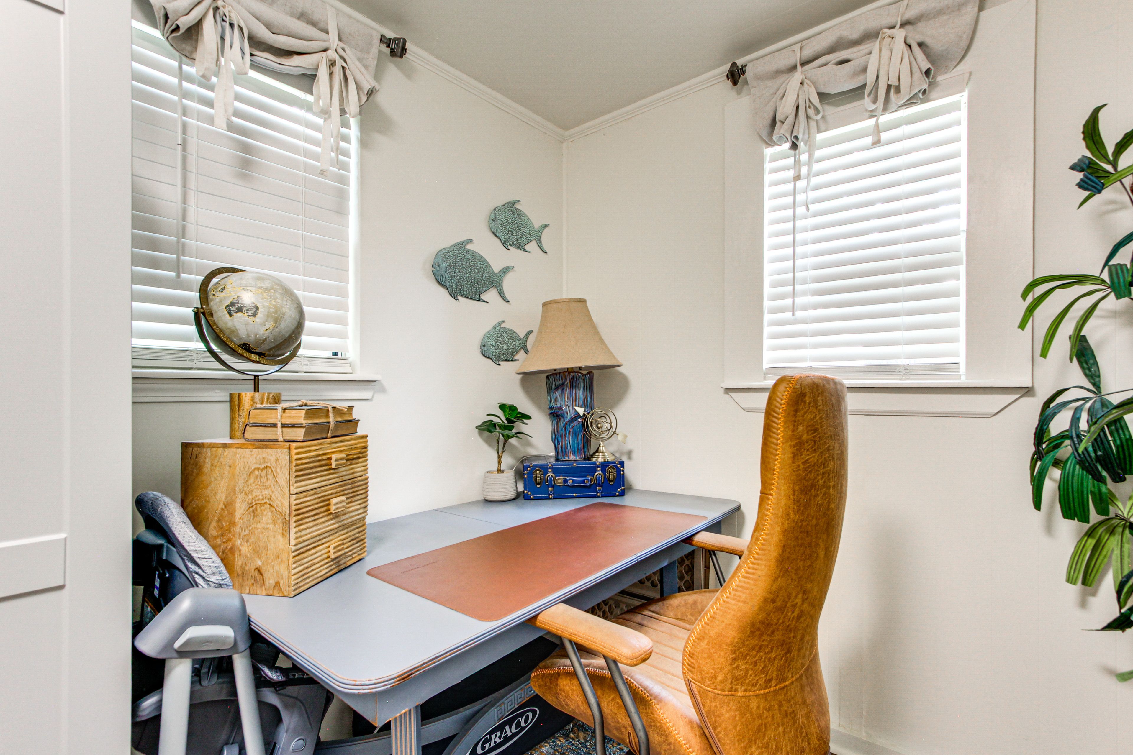 Dedicated Workspace Area