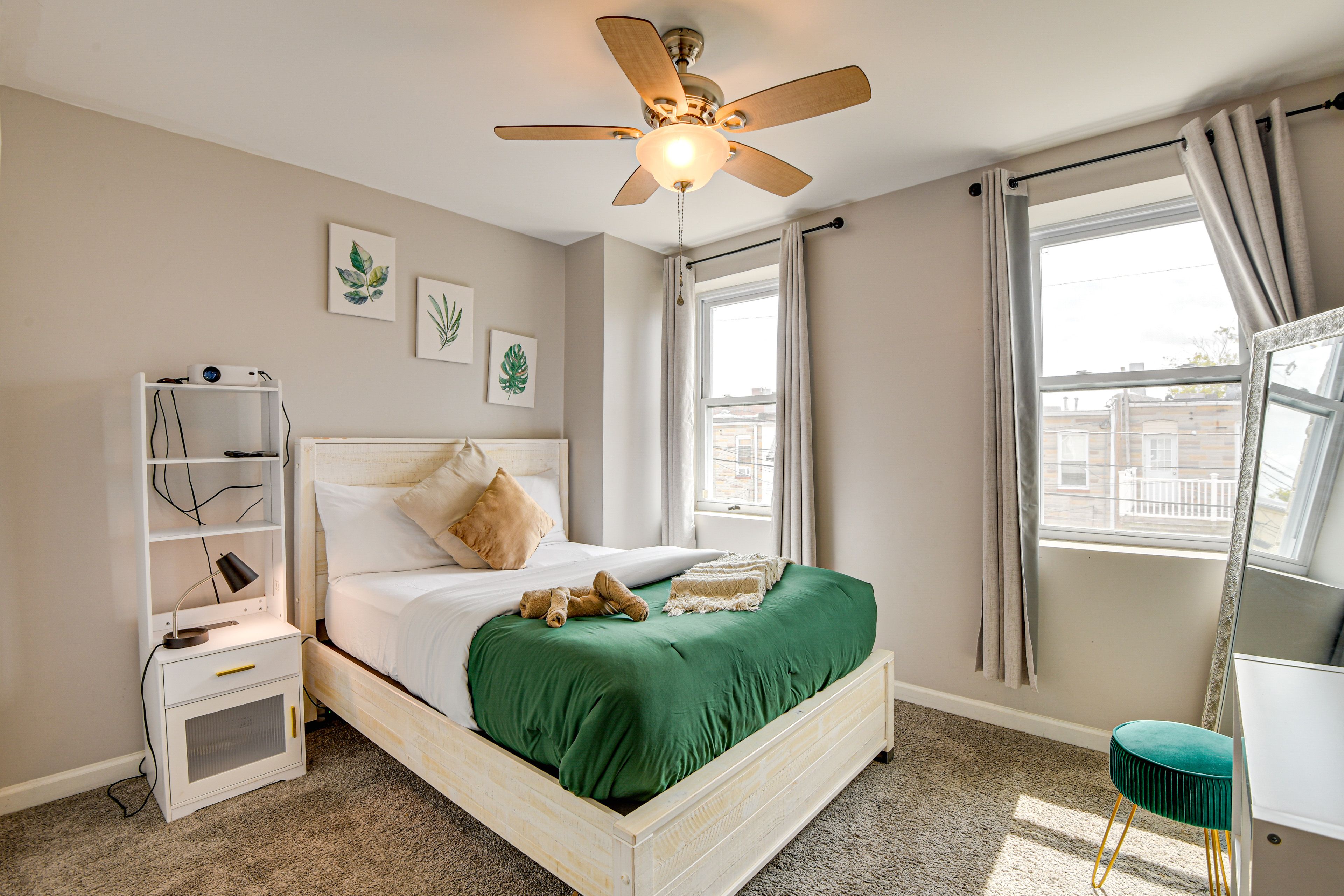Bedroom 2 | 2nd Floor | Full Bed