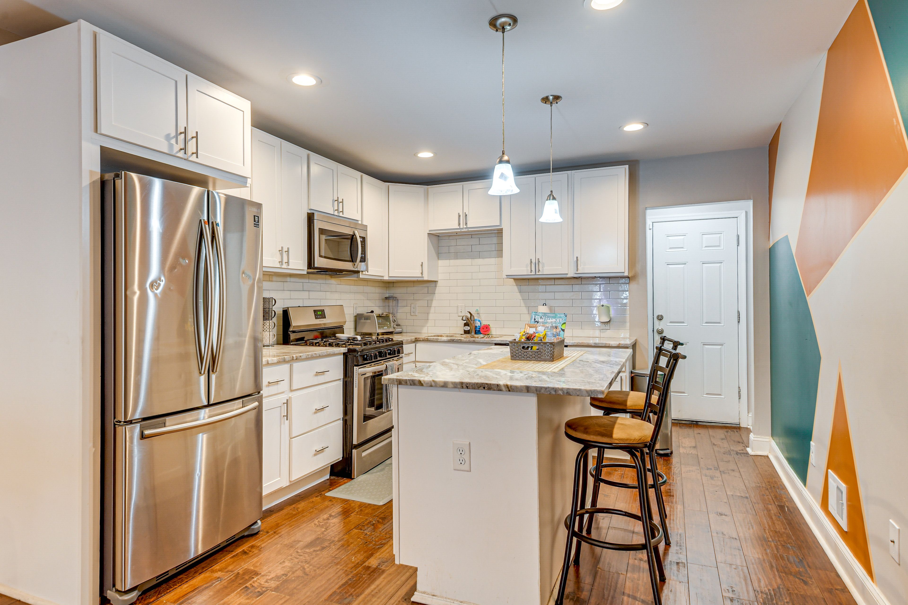 Kitchen | 1st Floor | Cooking Basics | Keurig Coffee Maker | Dishwasher