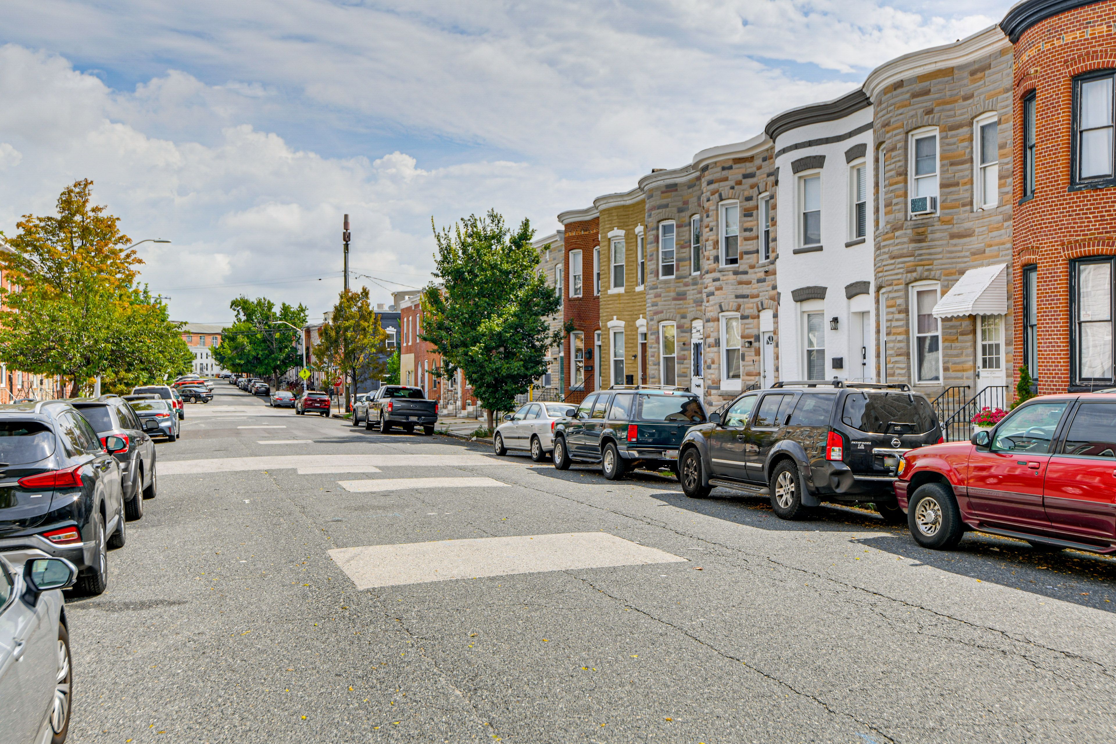 Parking | Free Street Parking (First-Come, First-Served)