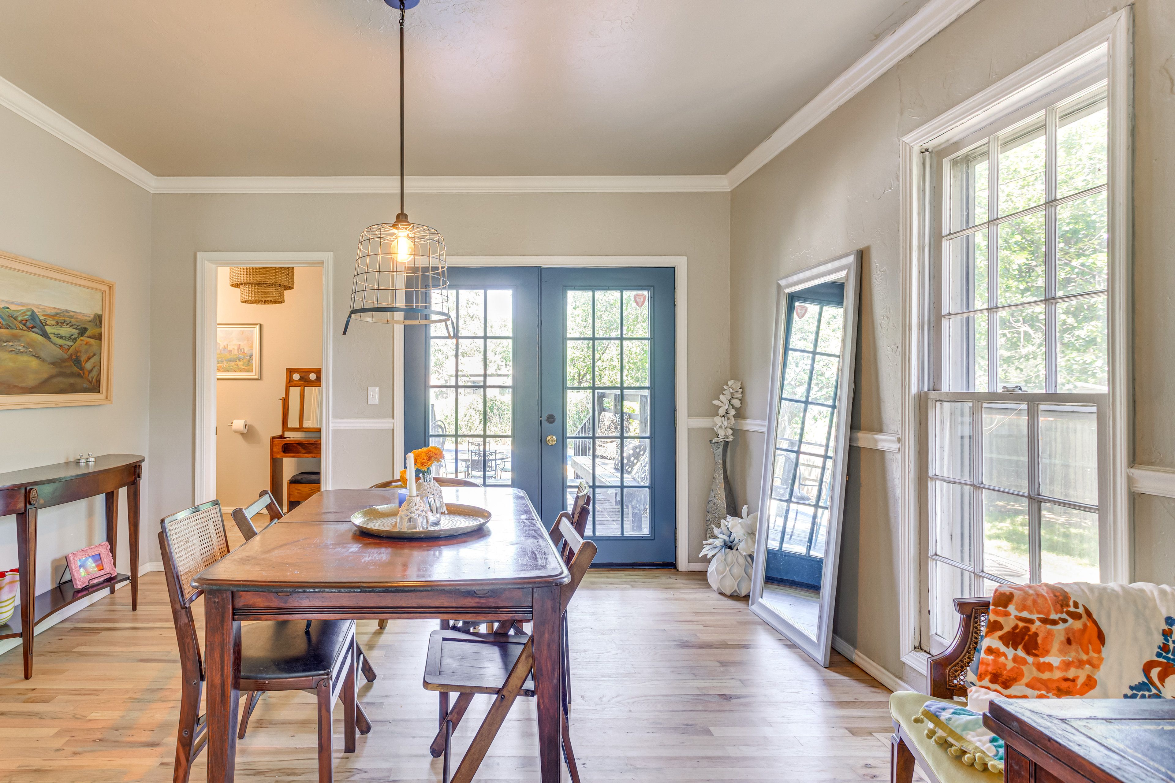 Dining Area | 1st Floor | Dishware/Flatware