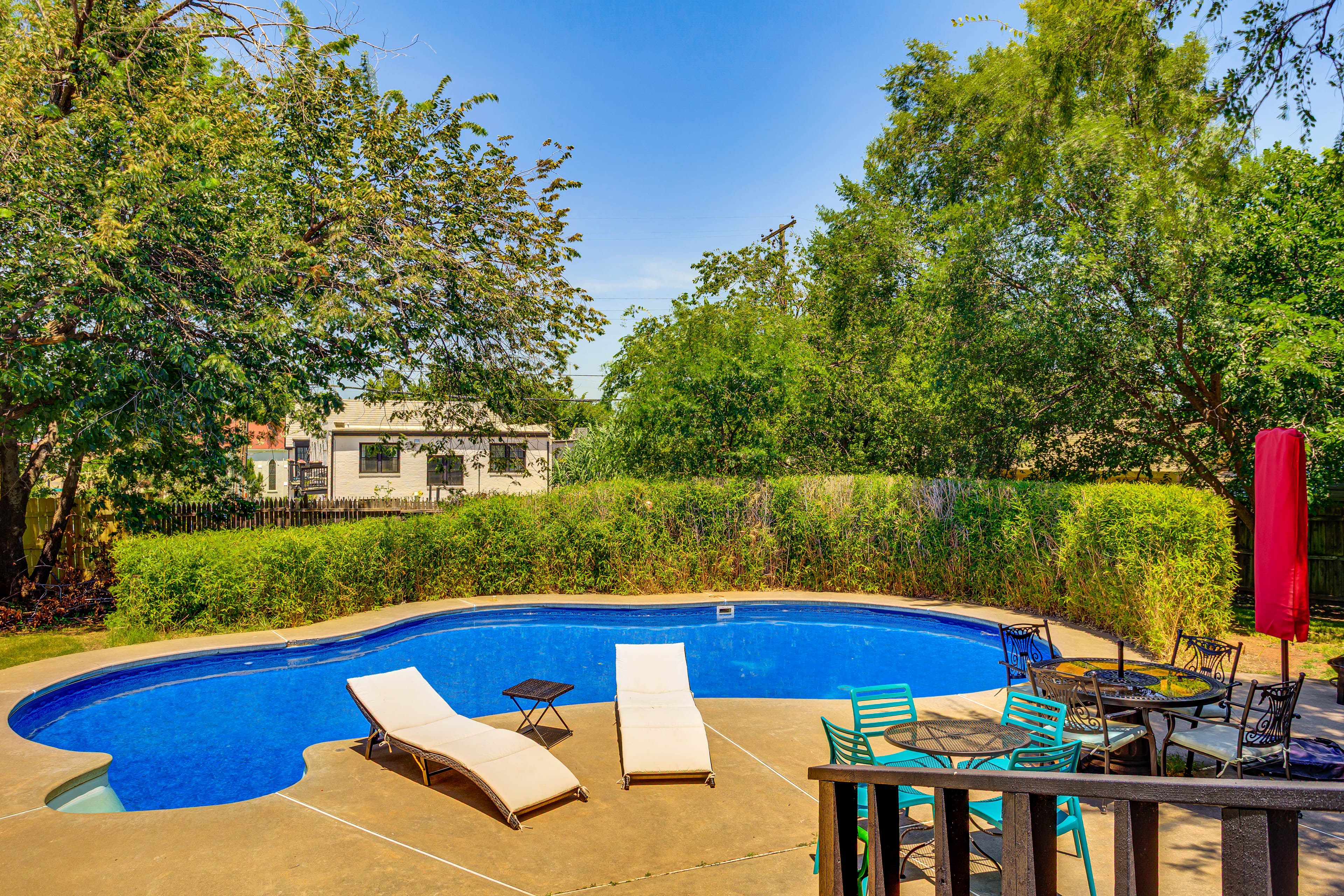 Oklahoma City Vacation Rental | 3BR | 1.5BA | 1,950 Sq Ft | Stairs Required