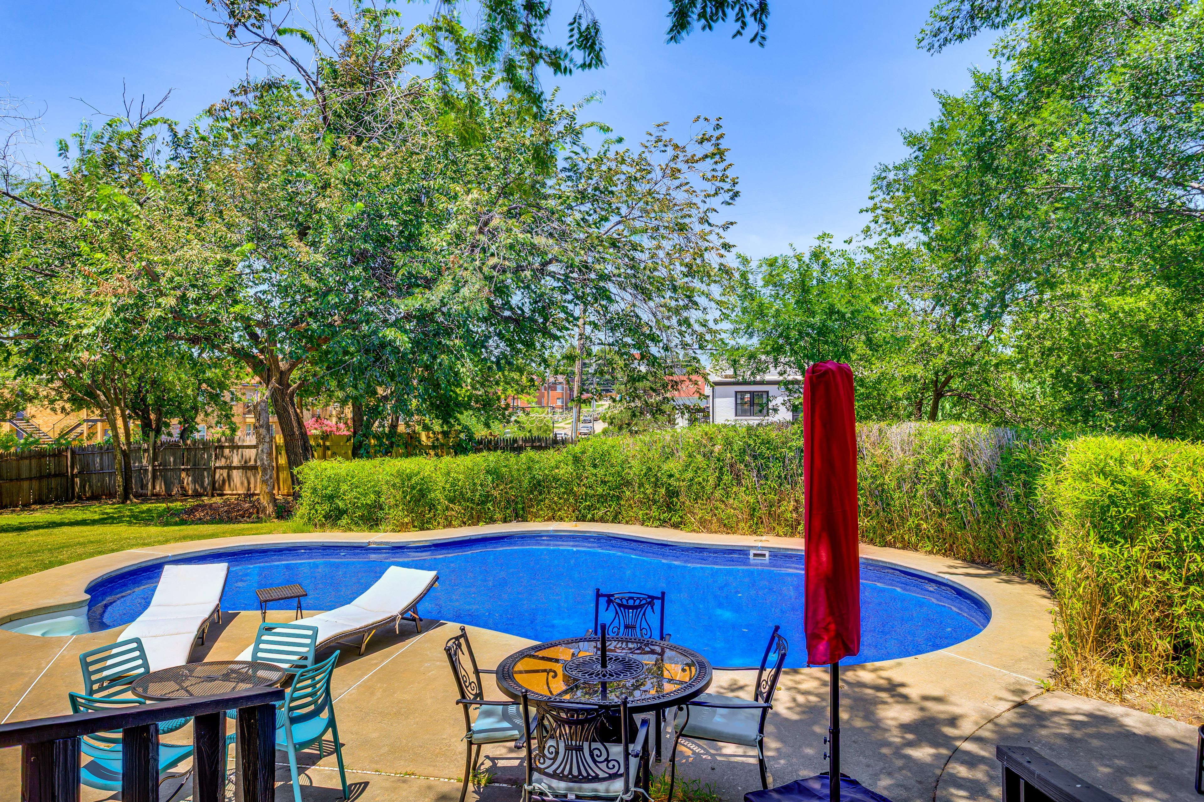 Private Pool | Fenced-In Yard