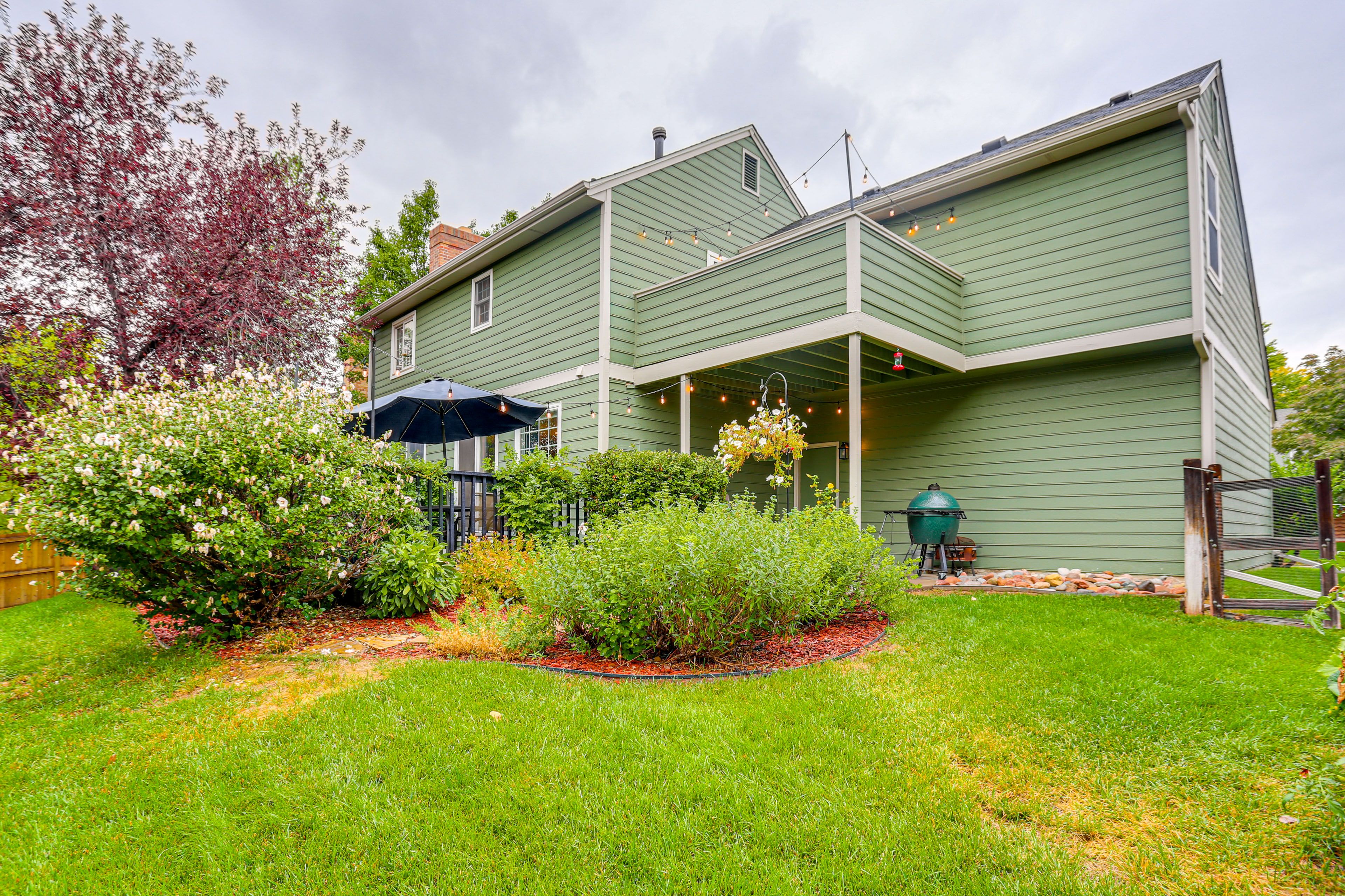 House Exterior | Charcoal Grill