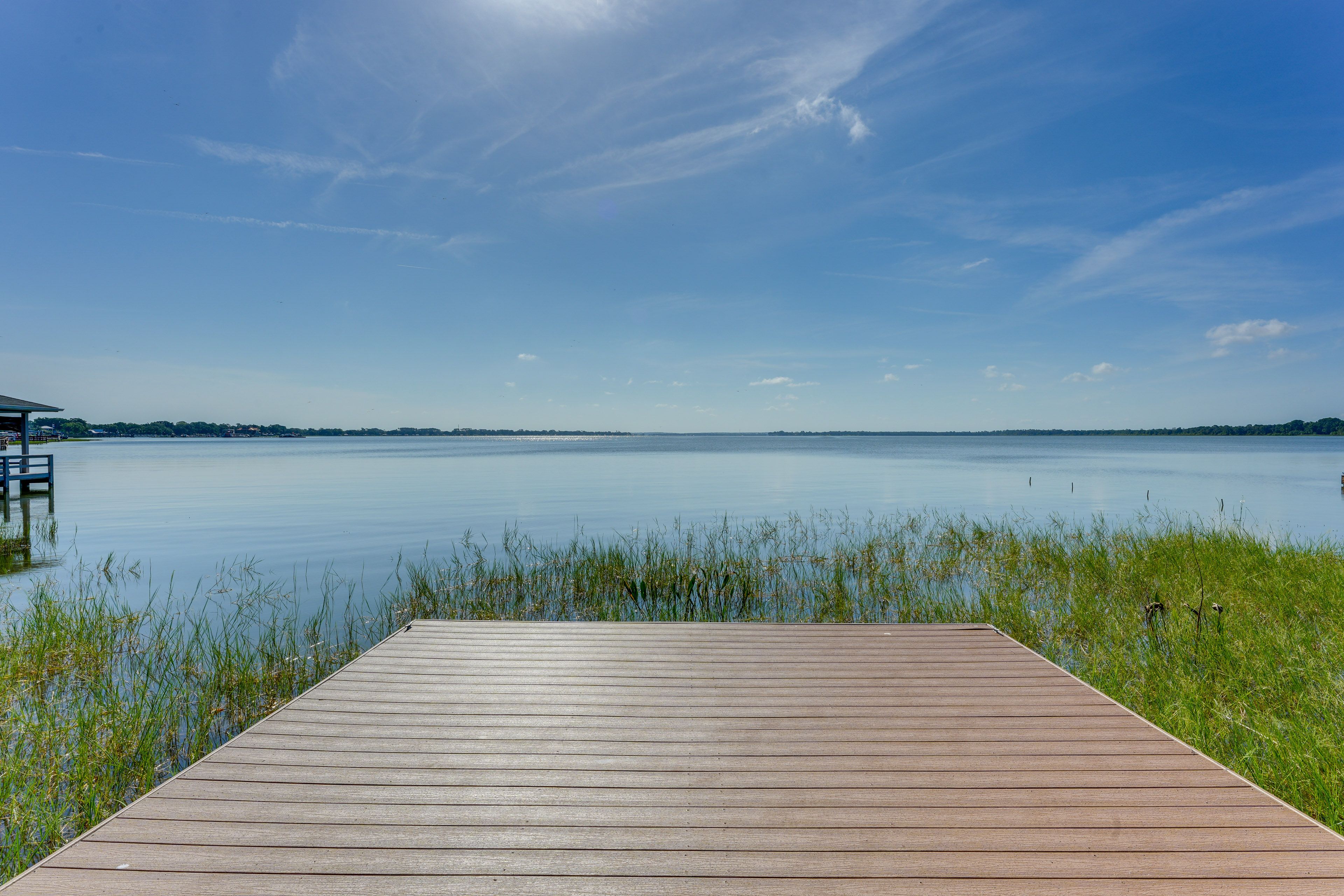 Shared Boat Dock | Lake Dora