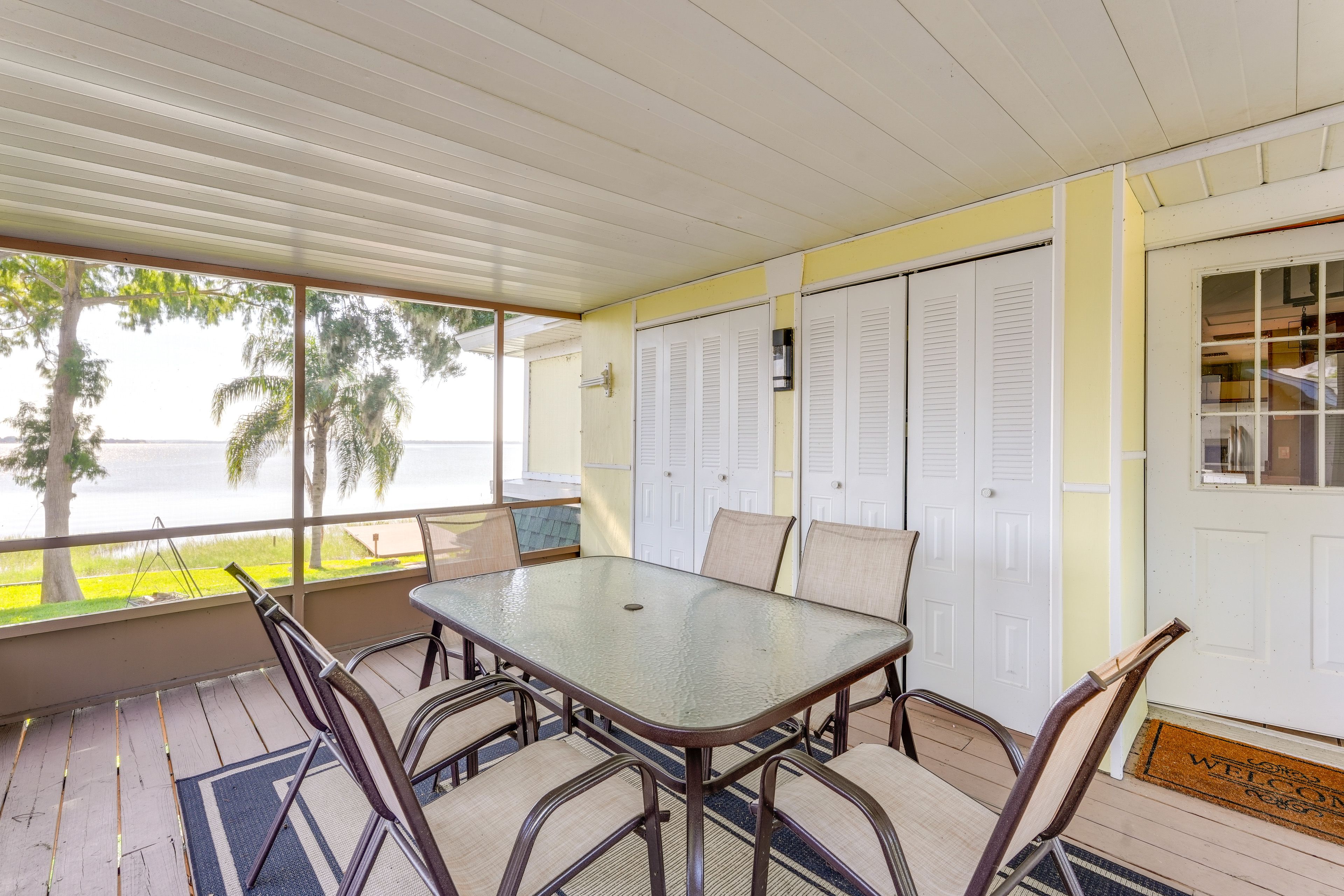 Screened Deck | Dining Area