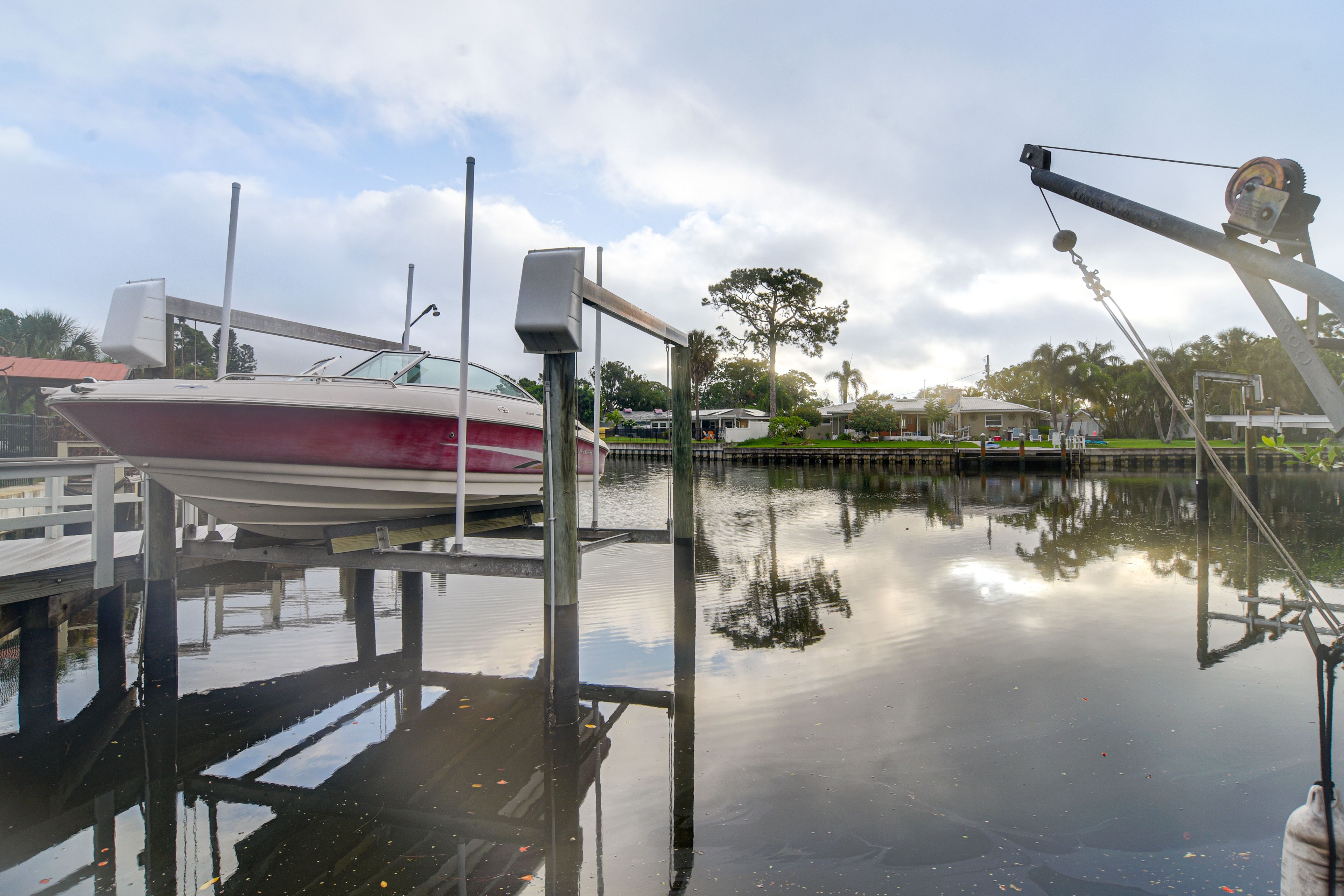 Private Dock | Canal Access