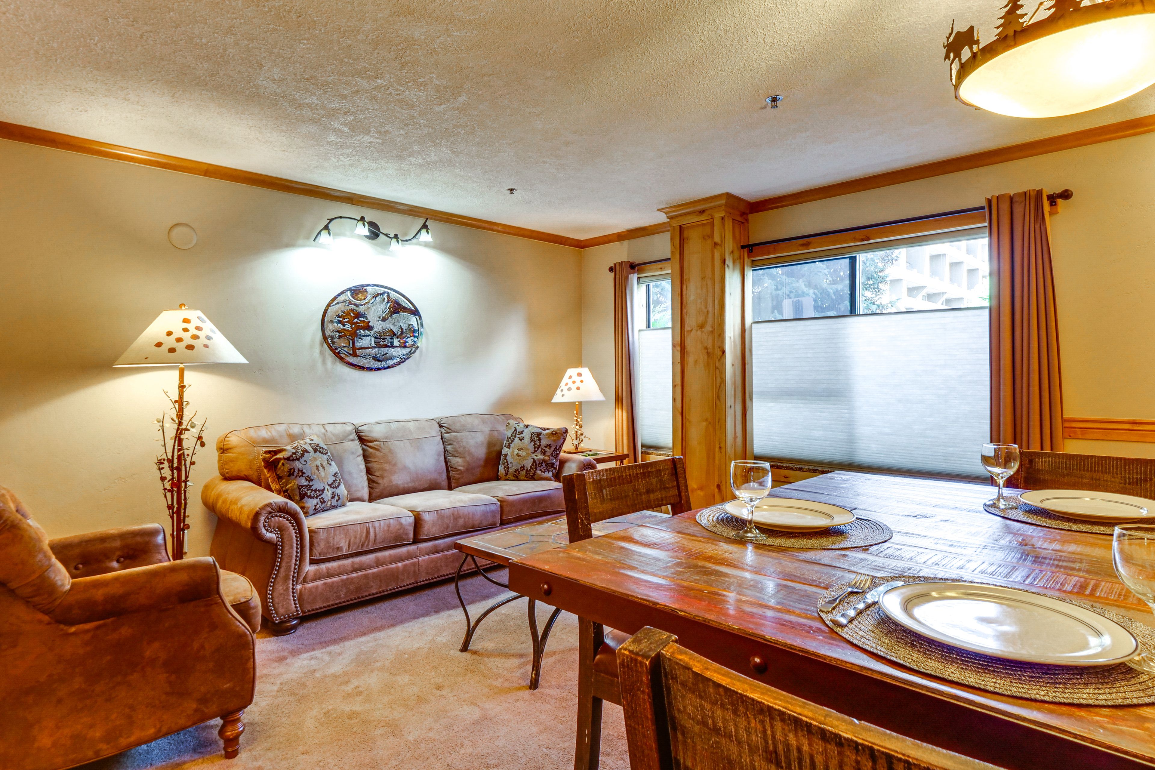 Breckenridge Vacation Rental | 1BR | 1BA | 550 Sq Ft | Step-Free Access