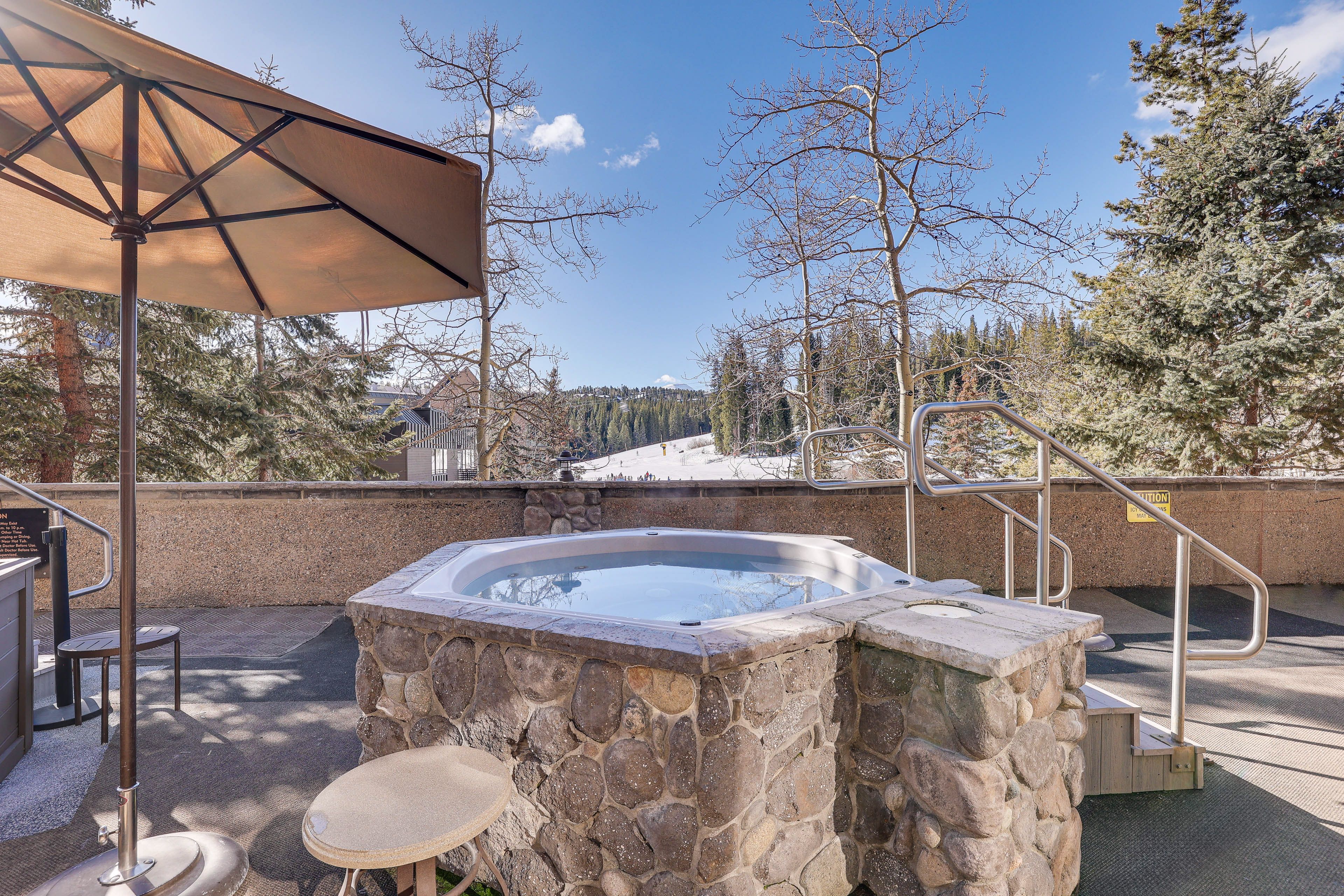Community Hot Tub