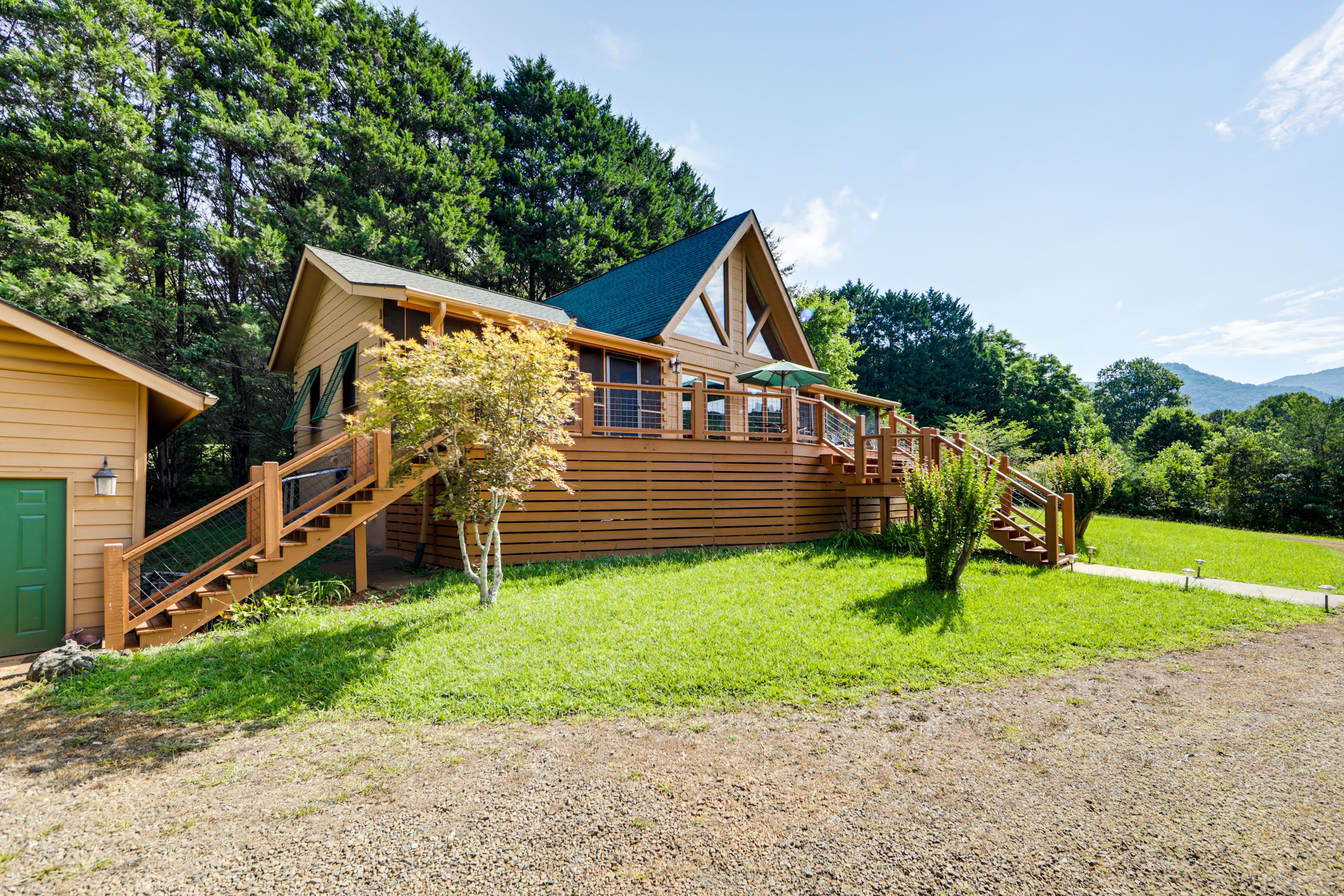 Cabin Exterior