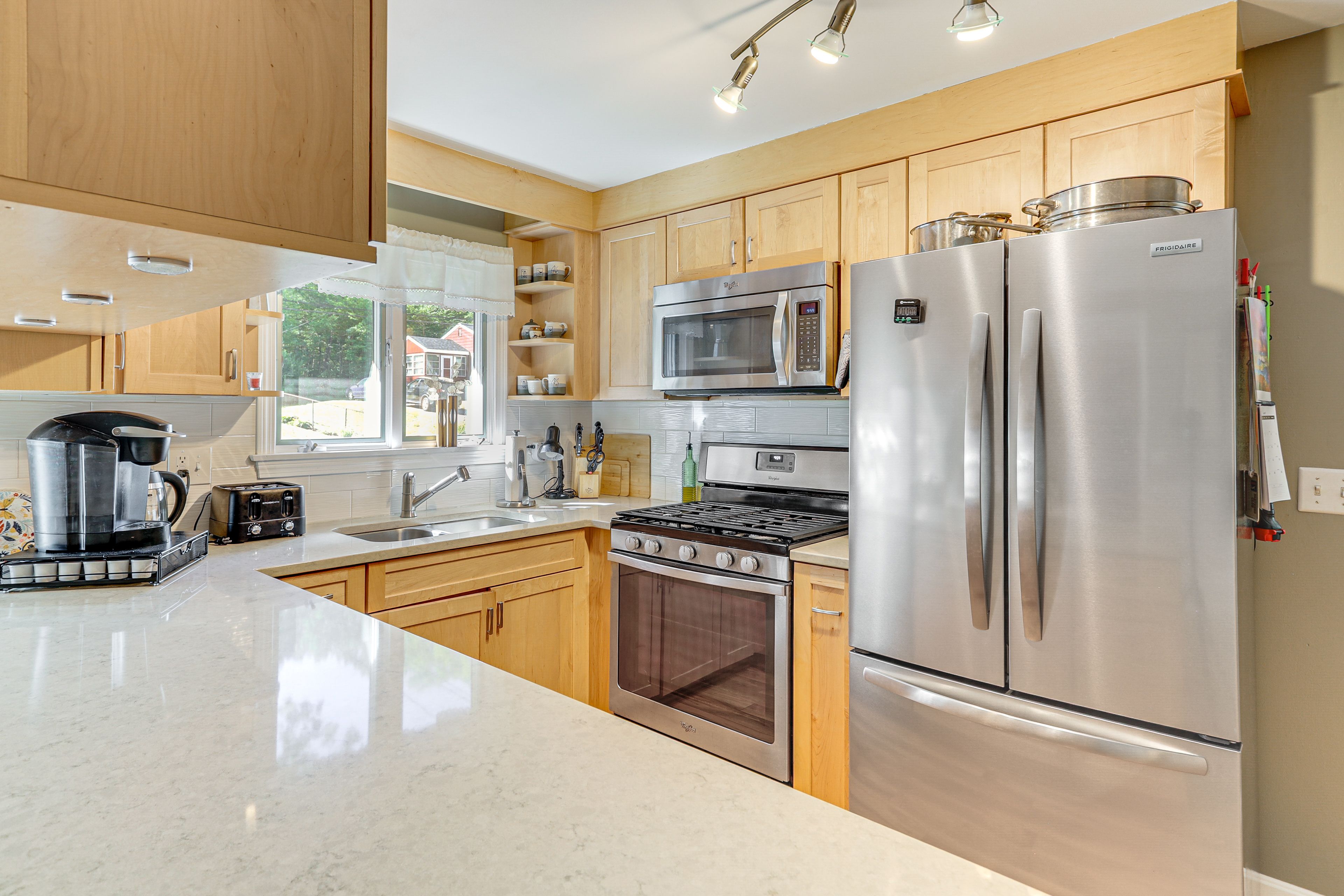 Kitchen | 1st Floor | Cooking Basics | Keurig Coffee Maker | Dishwasher